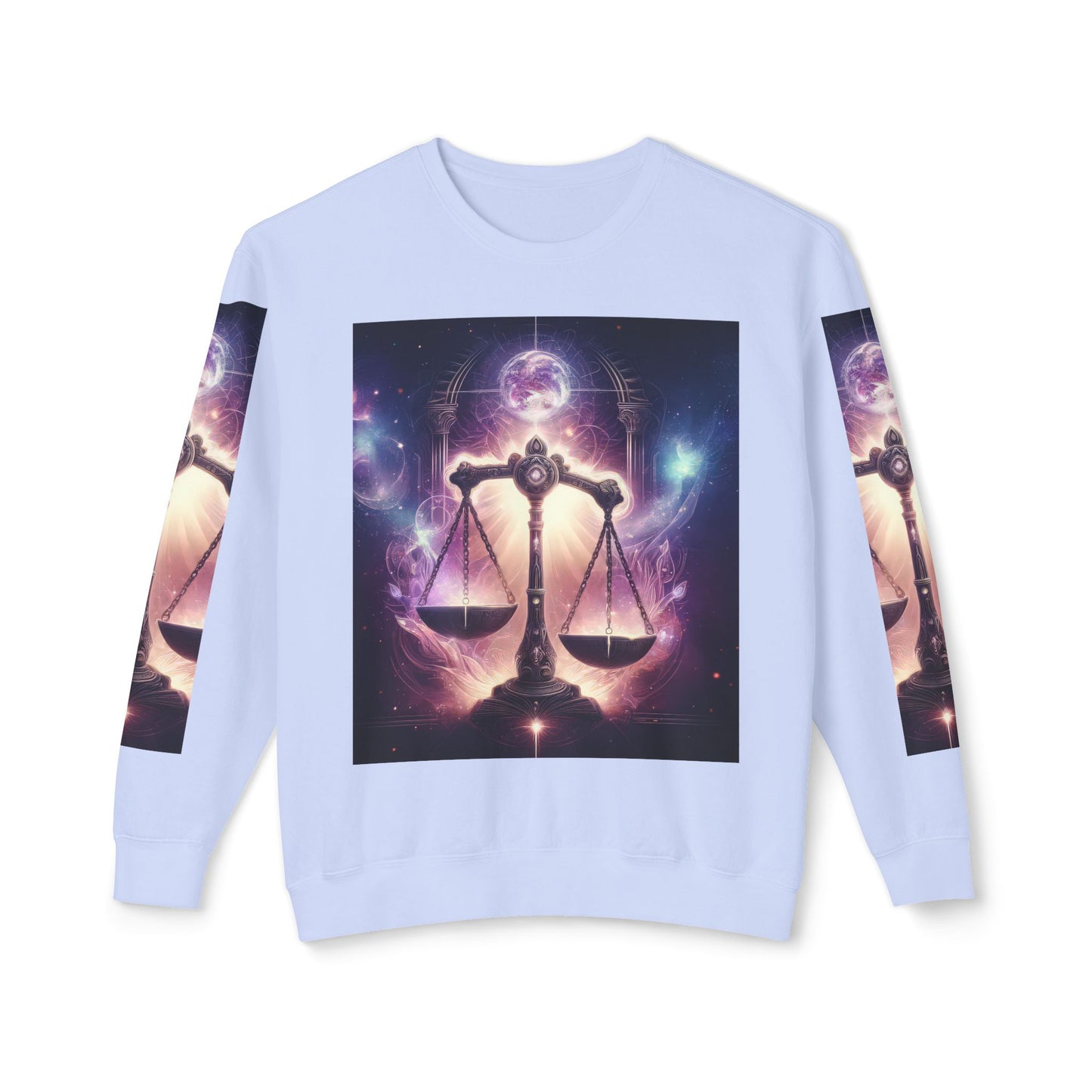 Unisex Lightweight Crewneck Sweatshirt