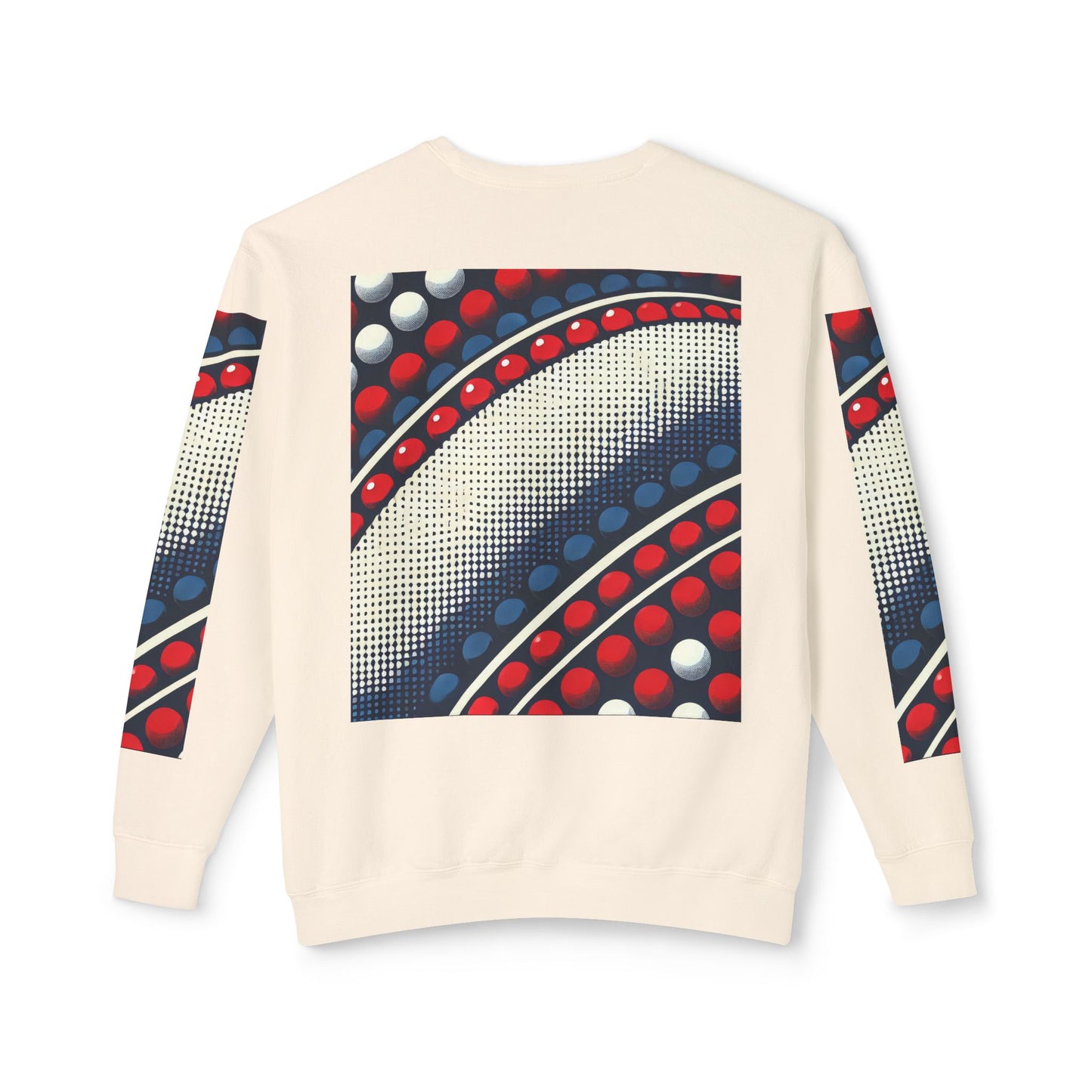 Unisex Lightweight Crewneck Sweatshirt