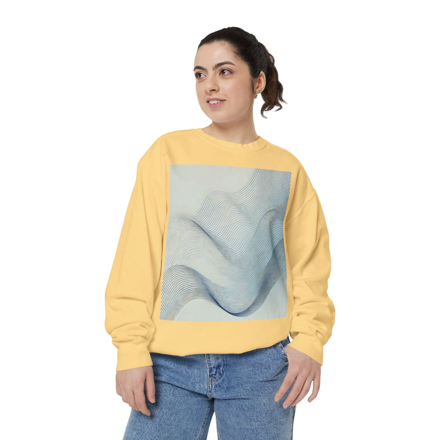 Unisex Garment-Dyed Sweatshirt