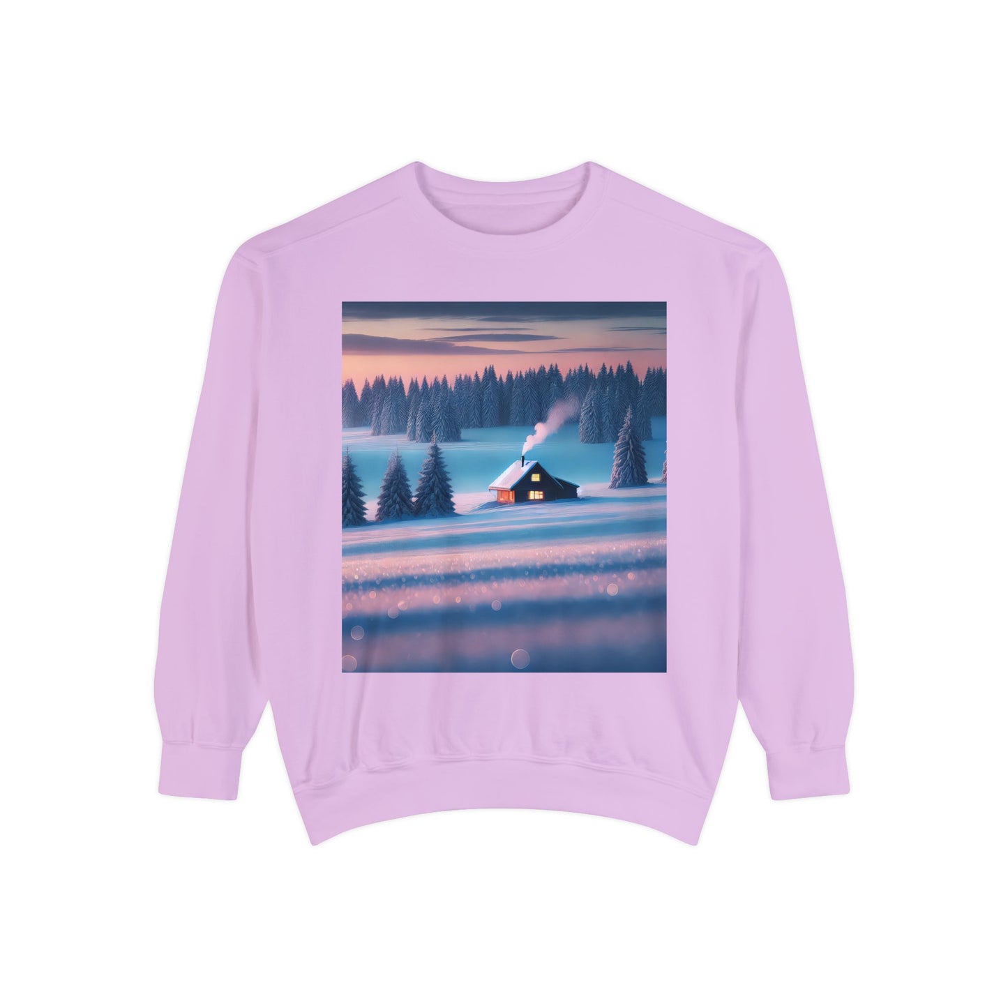 Unisex Garment-Dyed Sweatshirt