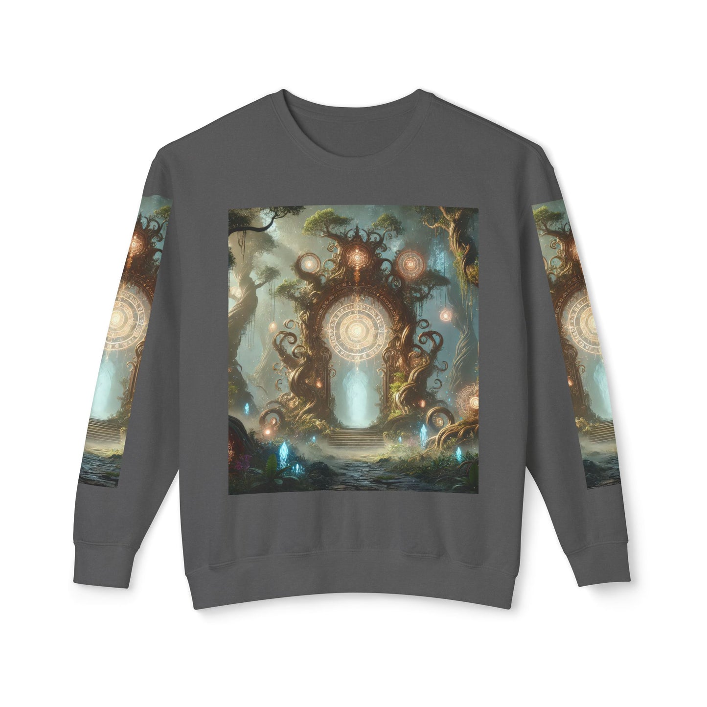 Unisex Lightweight Crewneck Sweatshirt