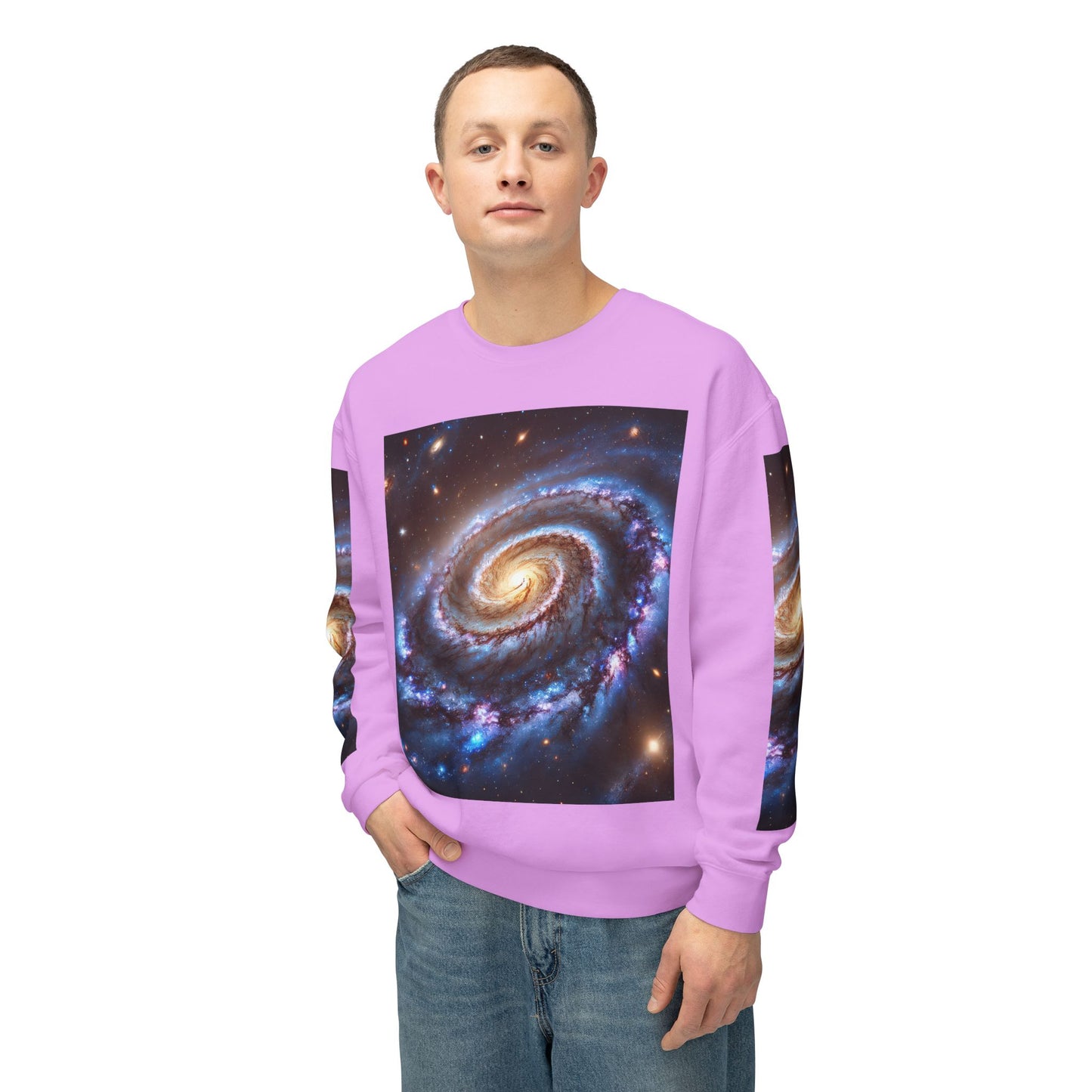 Unisex Lightweight Crewneck Sweatshirt