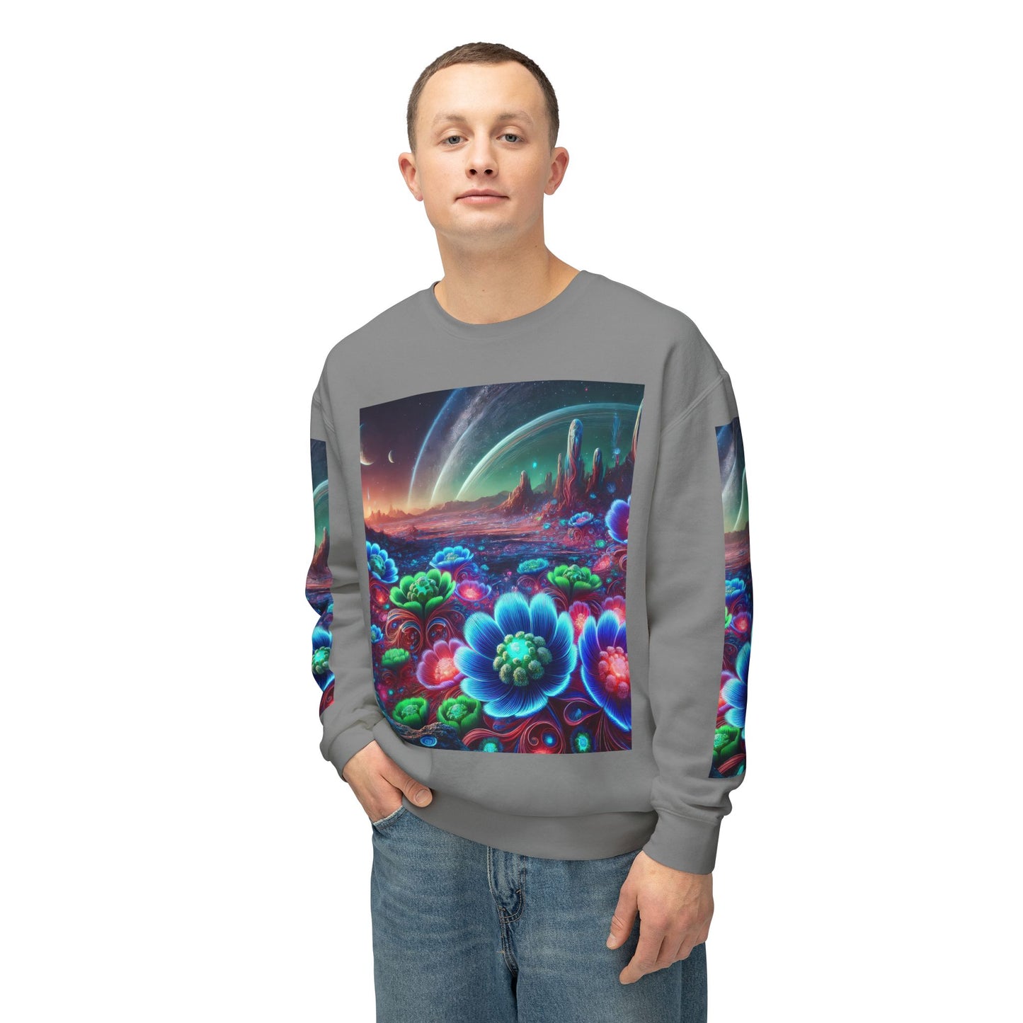 Unisex Lightweight Crewneck Sweatshirt