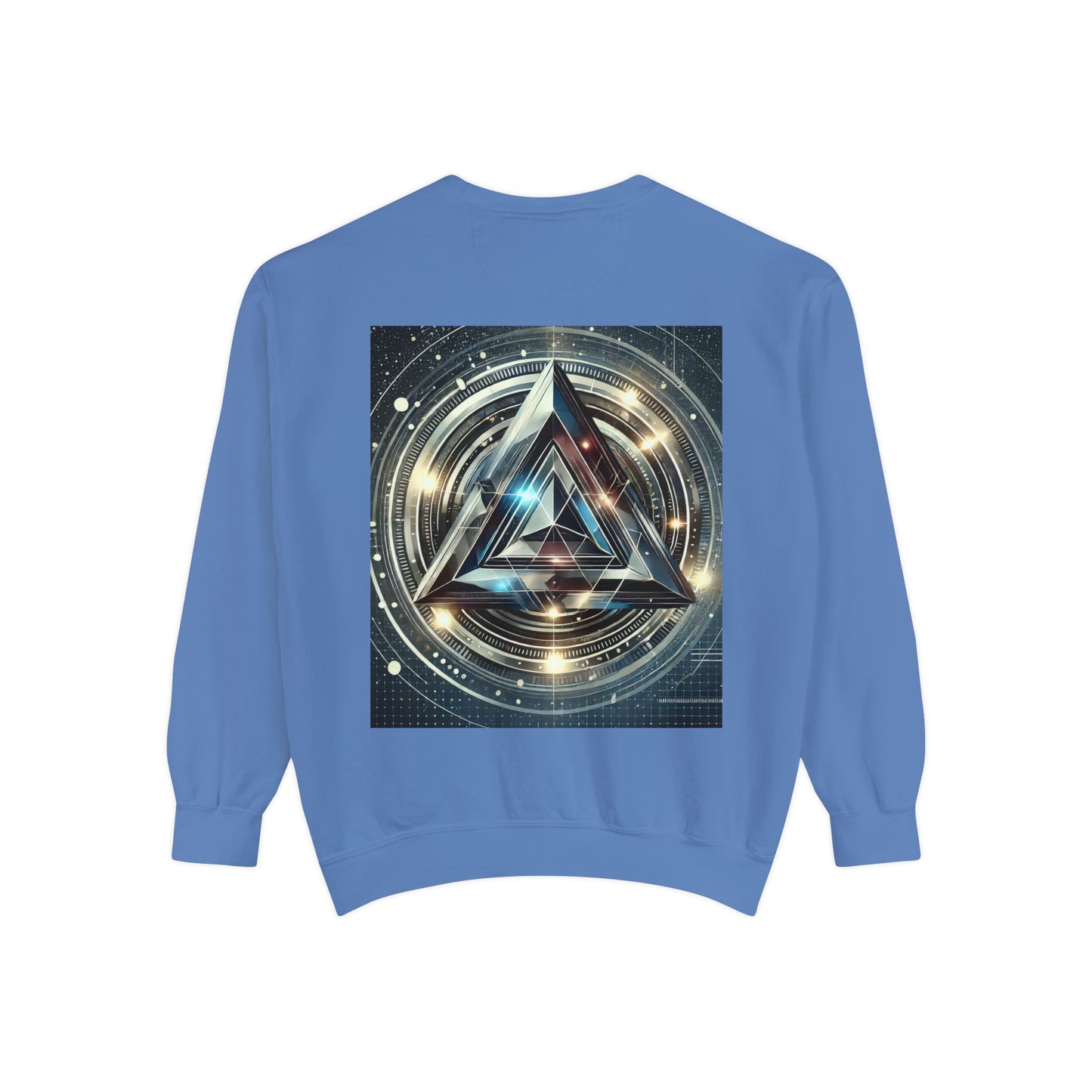 Unisex Garment-Dyed Sweatshirt