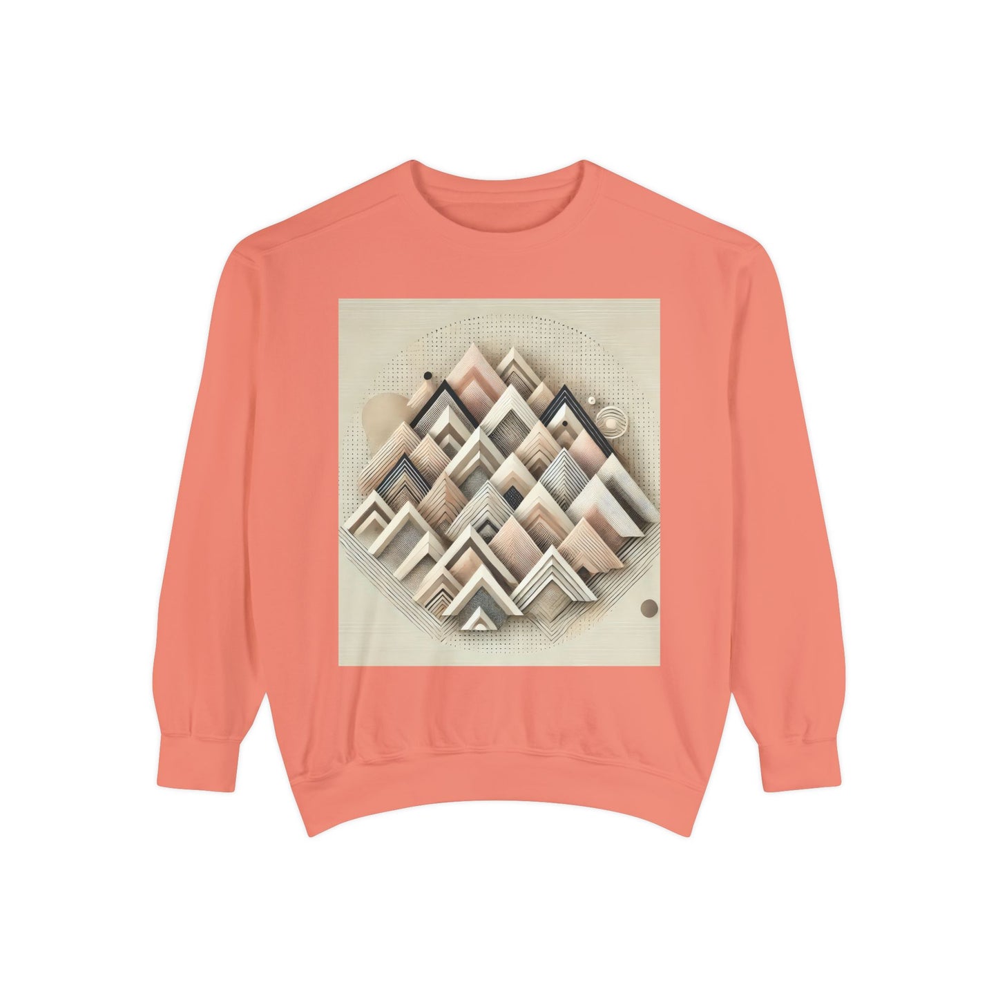 Unisex Garment-Dyed Sweatshirt