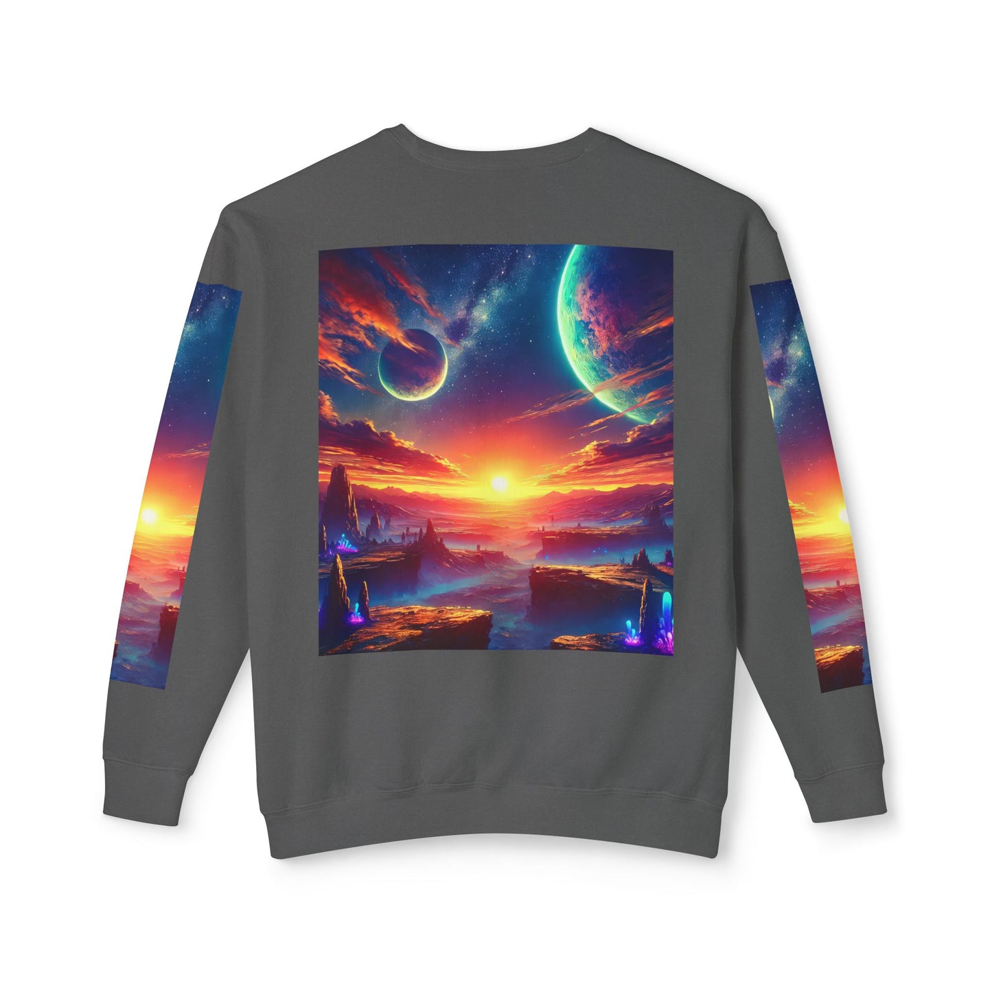 Unisex Lightweight Crewneck Sweatshirt