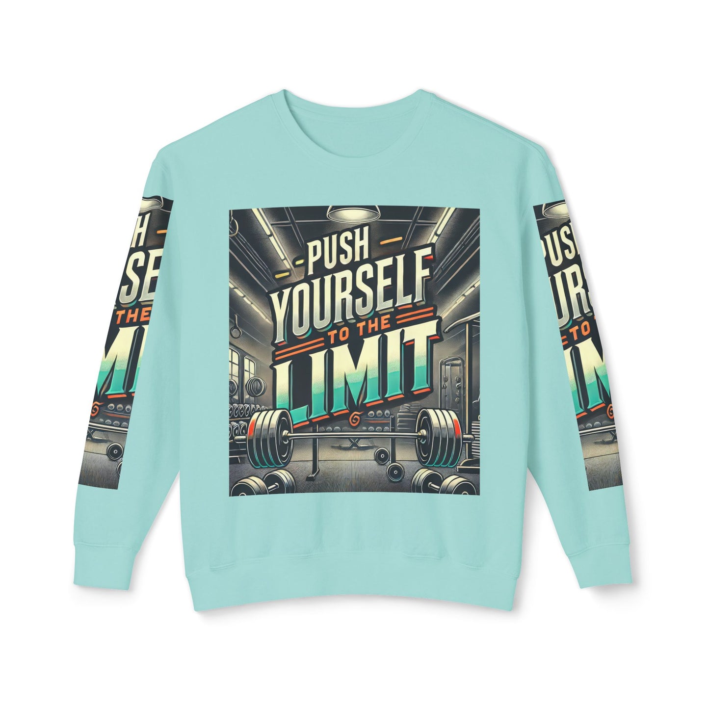 Unisex Lightweight Crewneck Sweatshirt