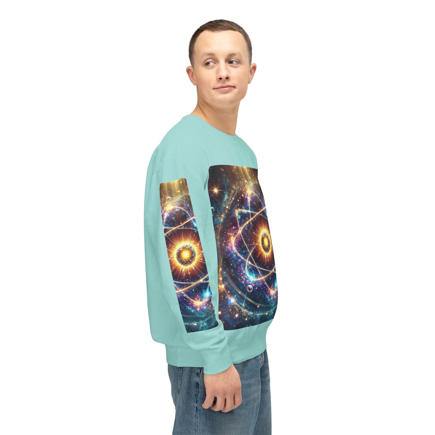 Unisex Lightweight Crewneck Sweatshirt