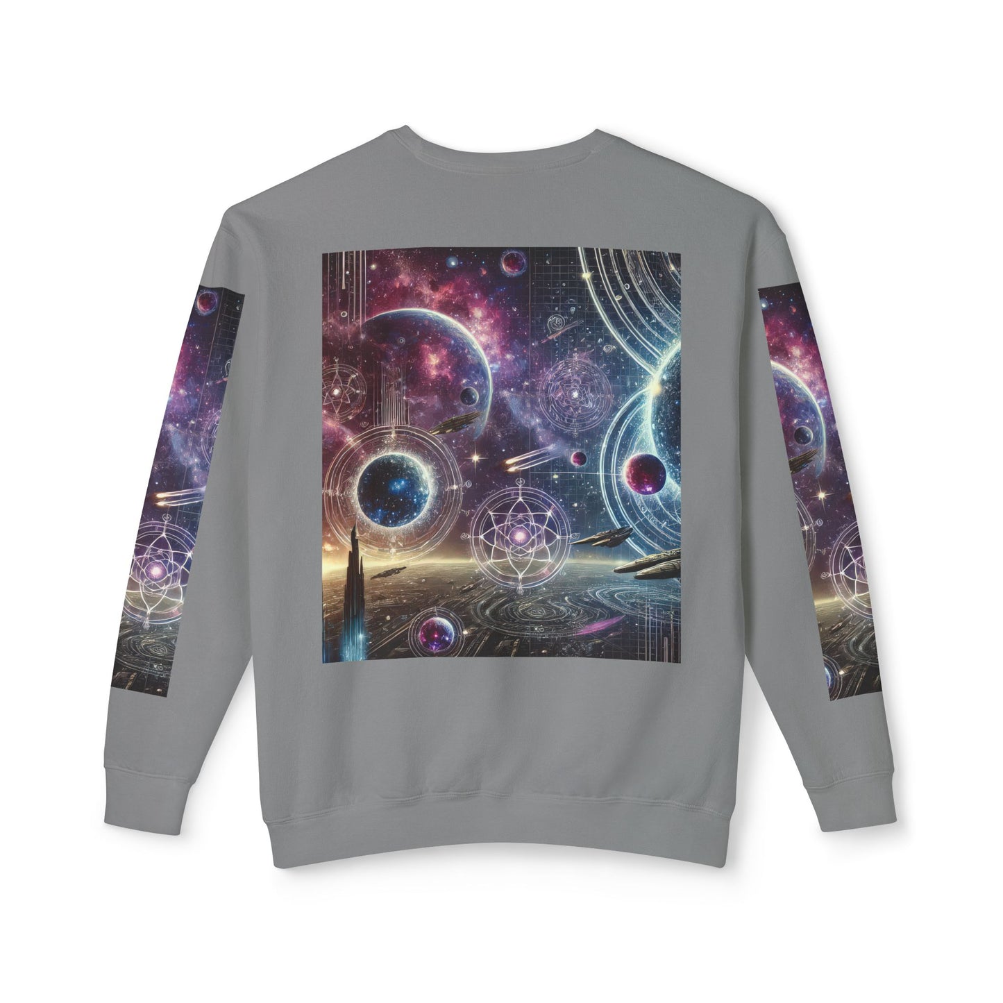 Unisex Lightweight Crewneck Sweatshirt