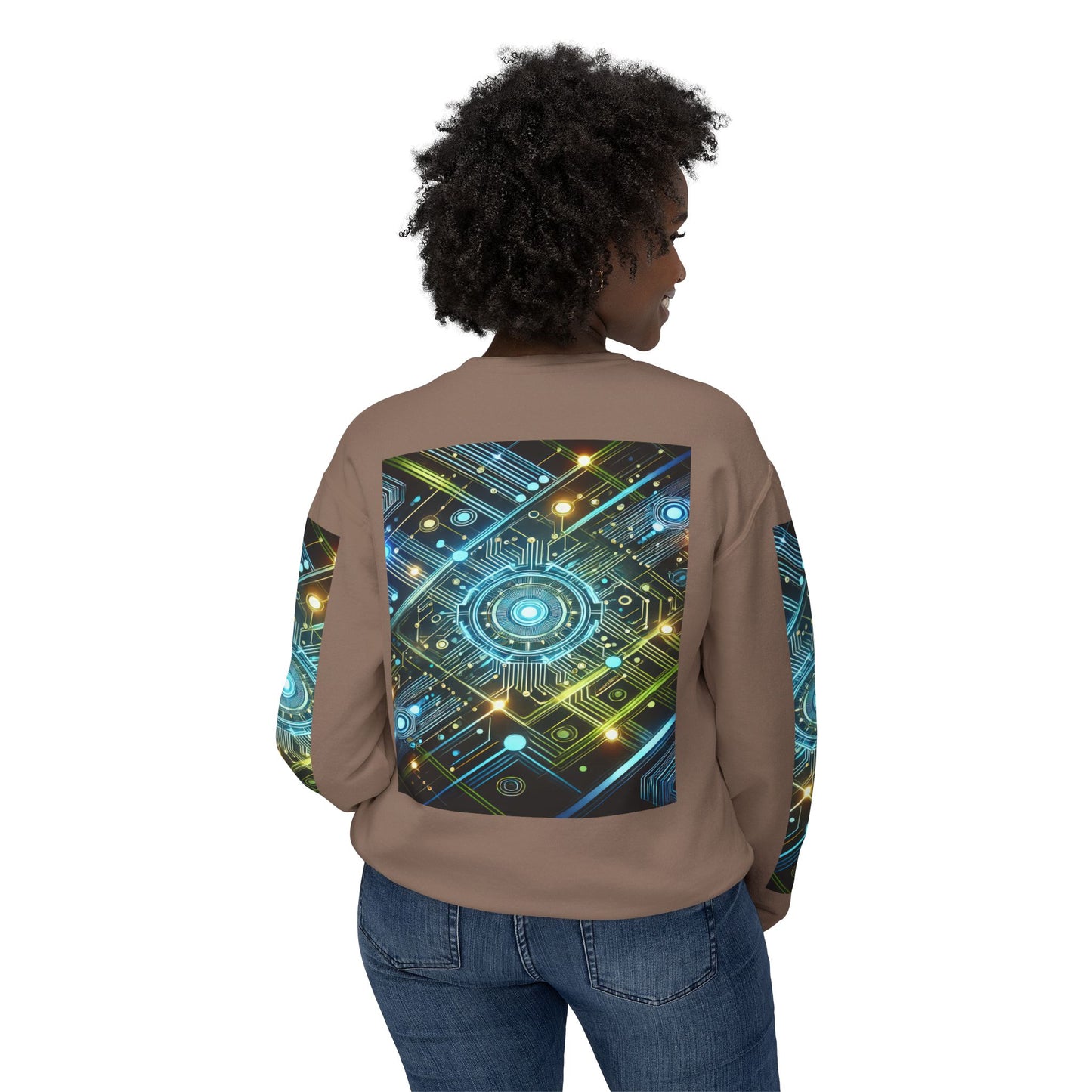 Unisex Lightweight Crewneck Sweatshirt