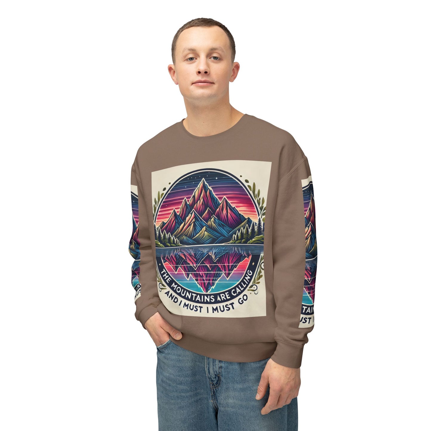 Unisex Lightweight Crewneck Sweatshirt