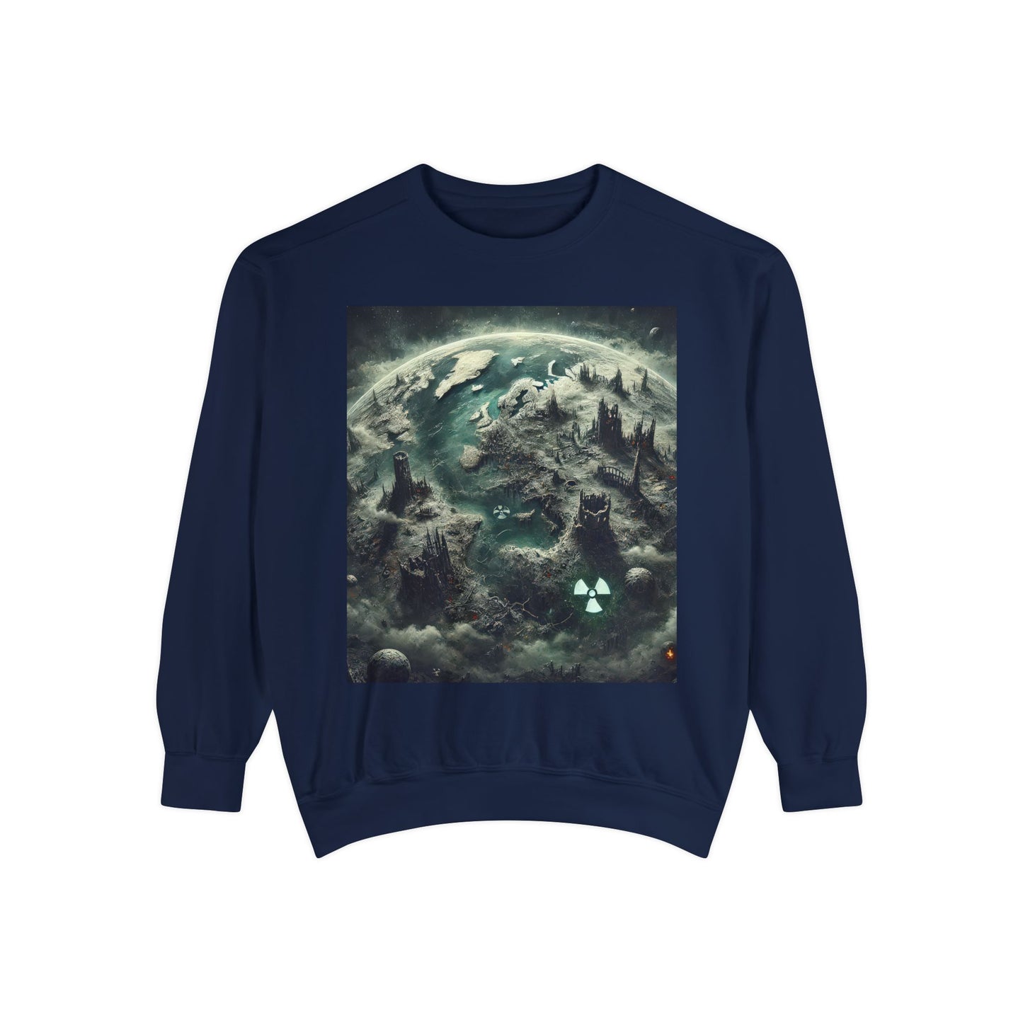 Comfort Blend Sweatshirt with Luxurious Style - Unisex