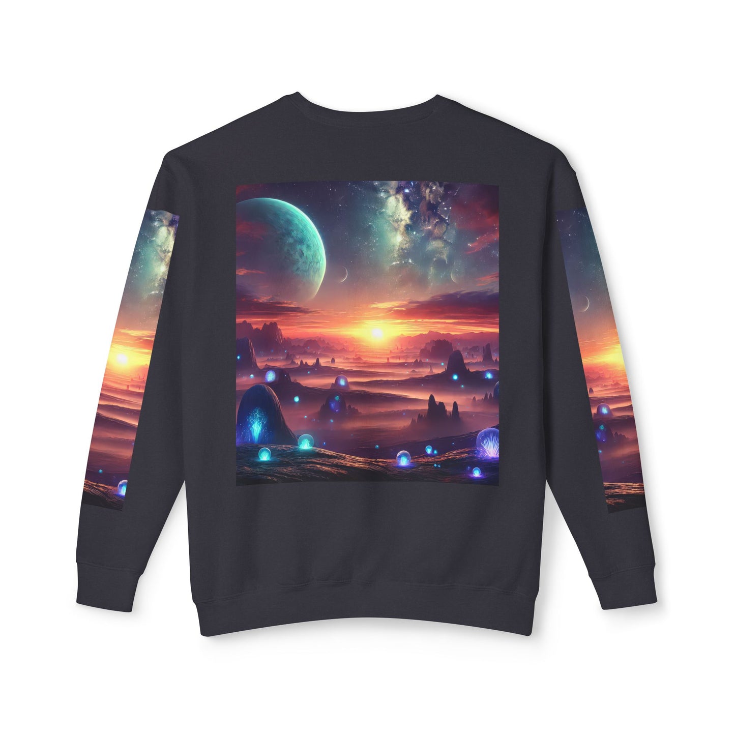 Unisex Lightweight Crewneck Sweatshirt