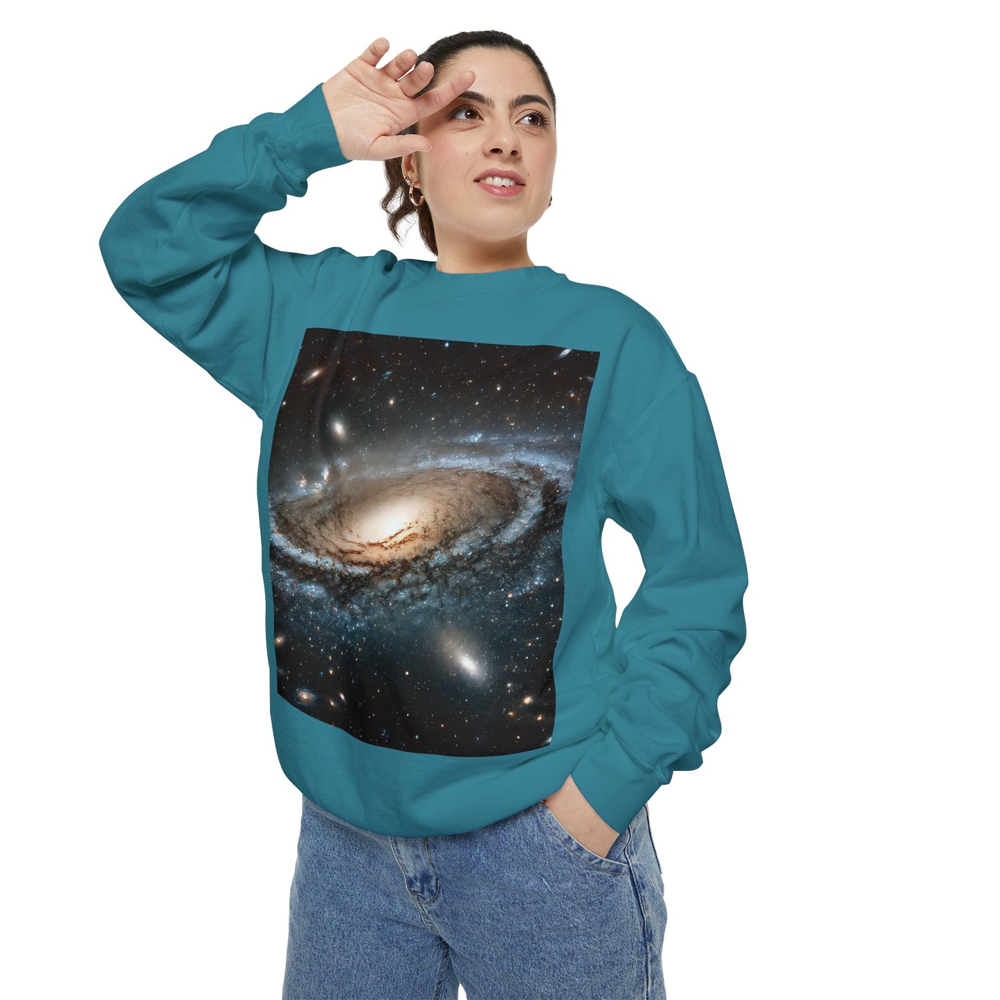 Unisex Garment-Dyed Sweatshirt