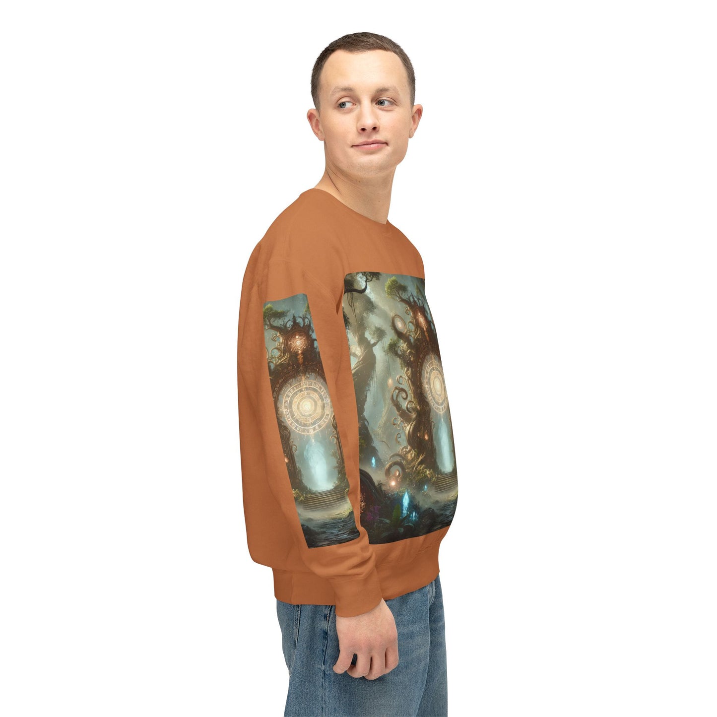 Unisex Lightweight Crewneck Sweatshirt