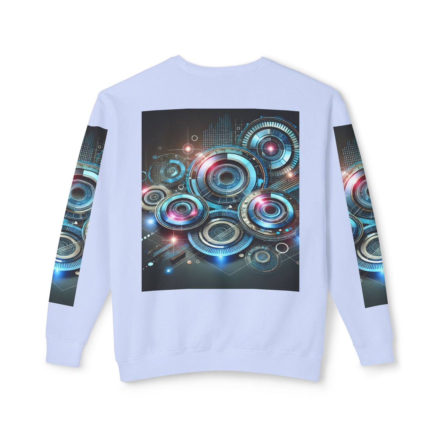 Unisex Lightweight Crewneck Sweatshirt