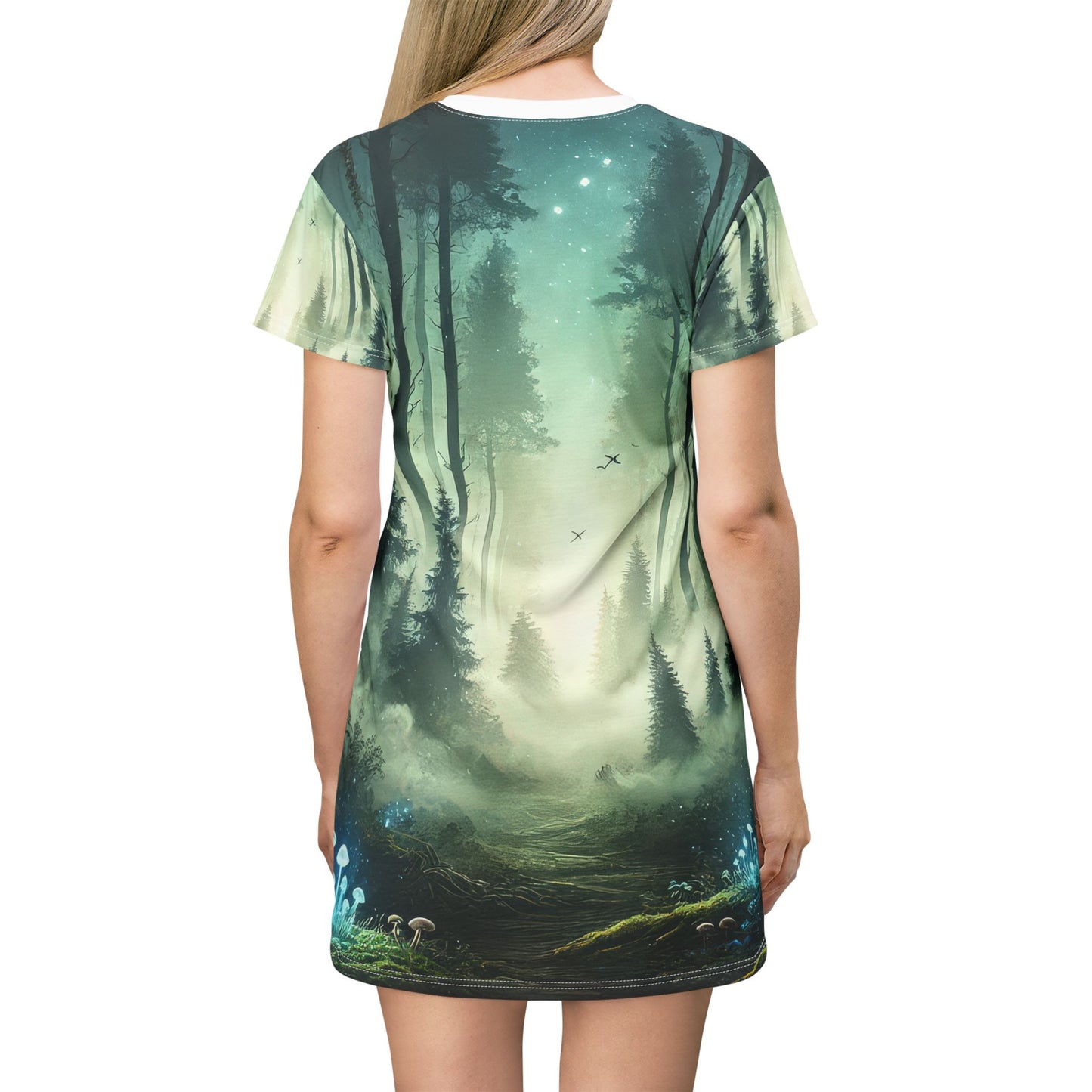 T-Shirt Dress (AOP)