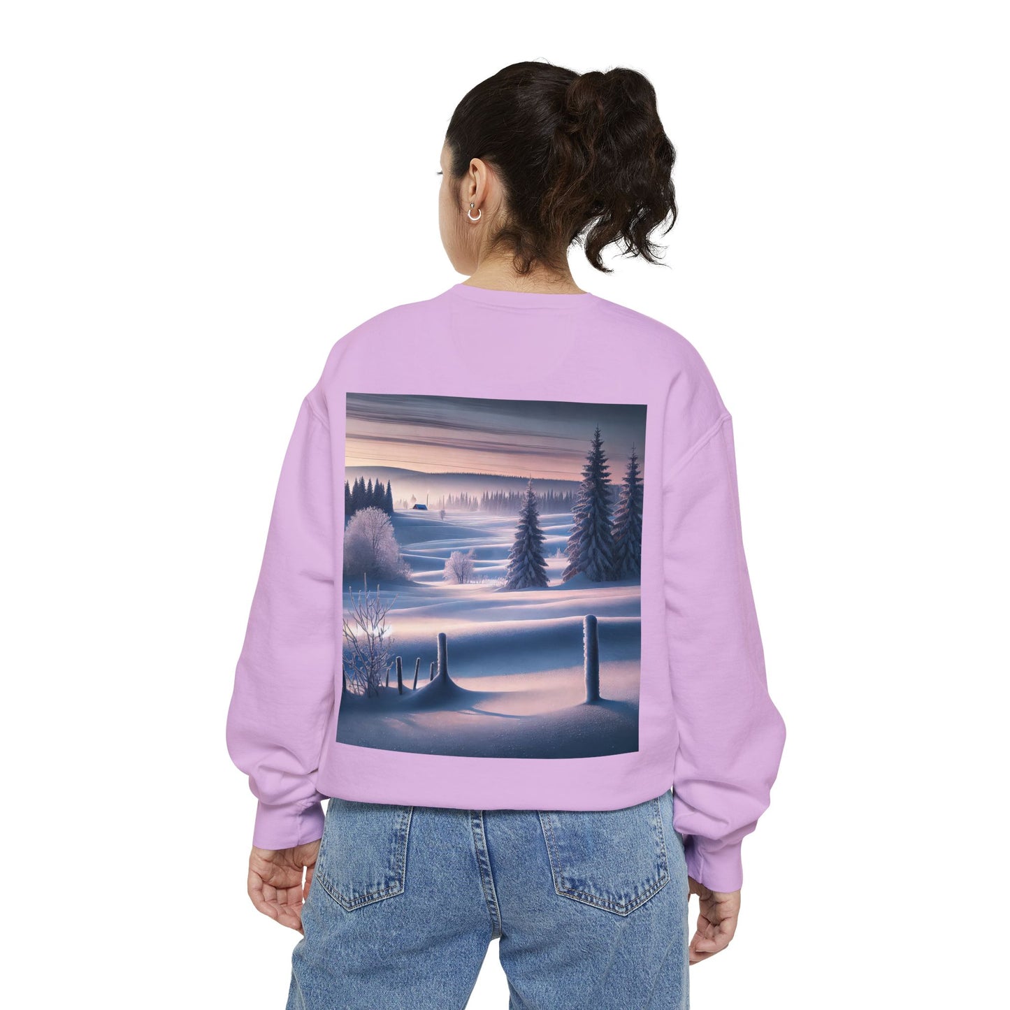 Unisex Garment-Dyed Sweatshirt