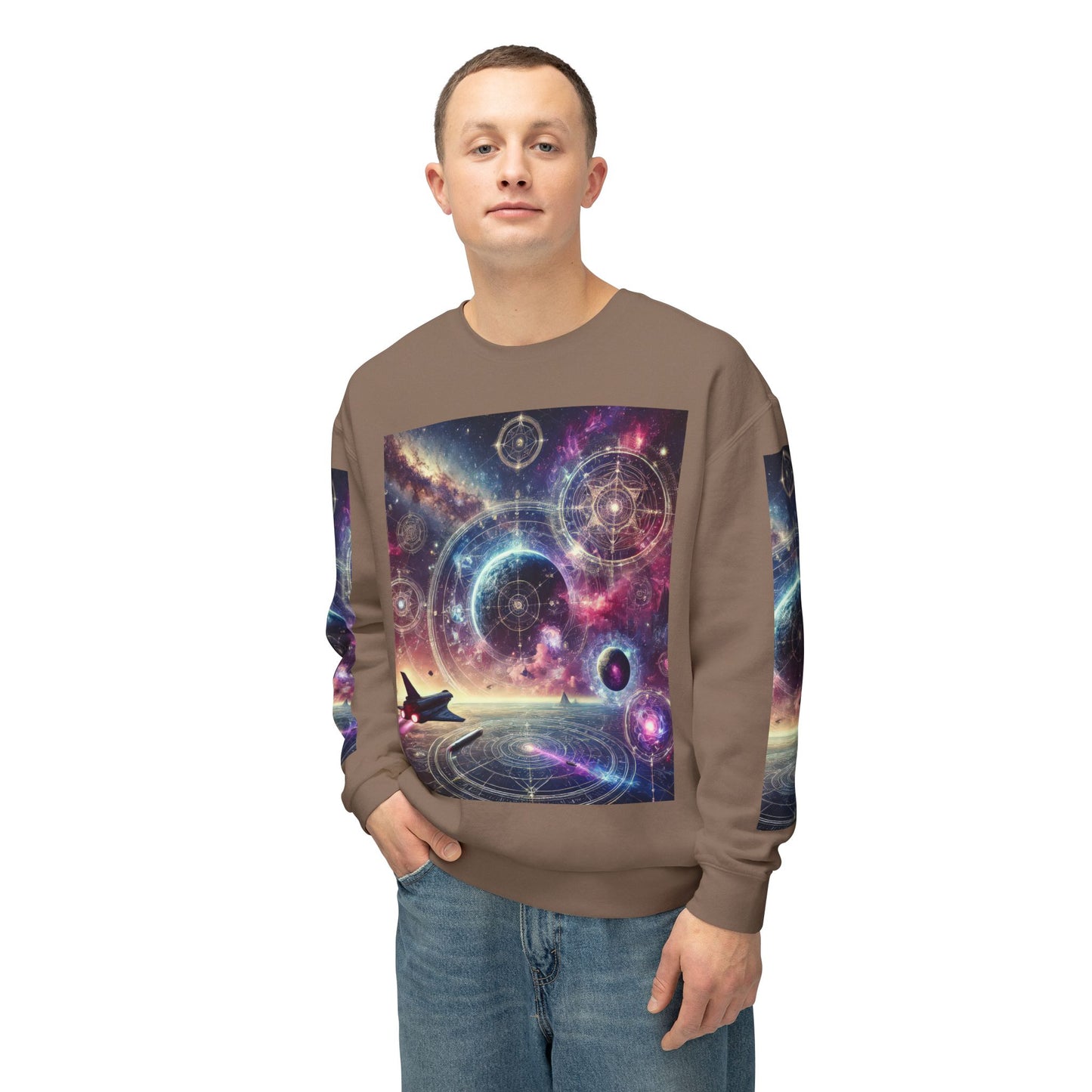 Unisex Lightweight Crewneck Sweatshirt