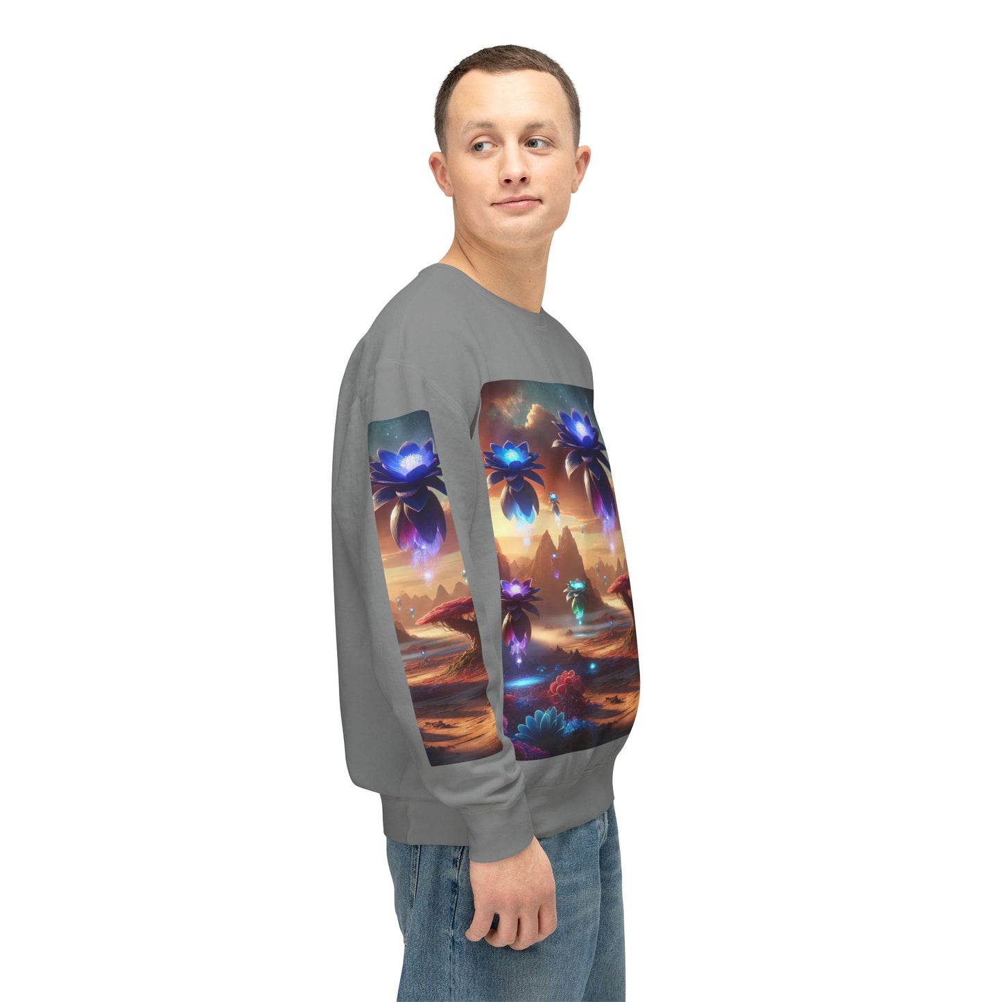 Unisex Lightweight Crewneck Sweatshirt