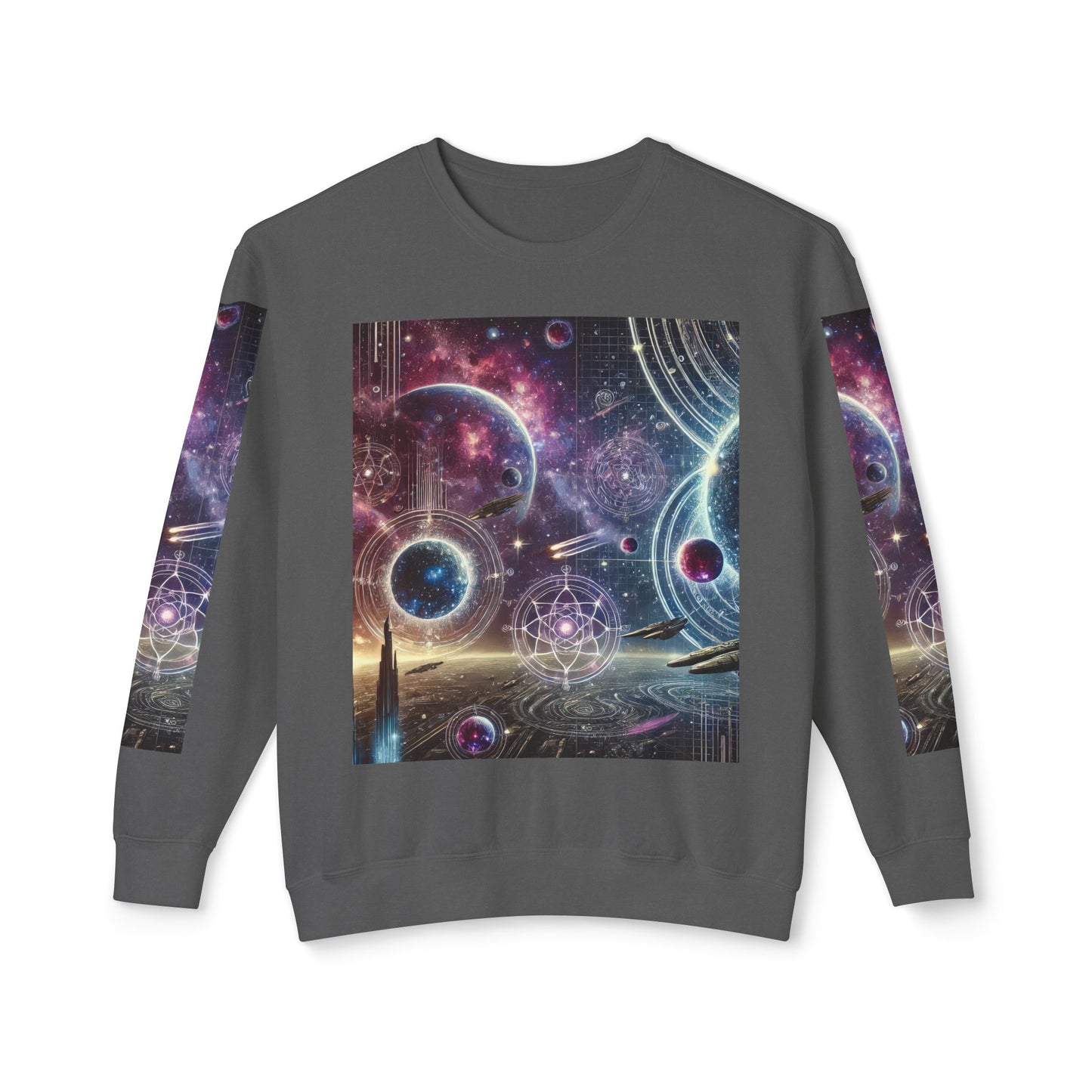 Unisex Lightweight Crewneck Sweatshirt