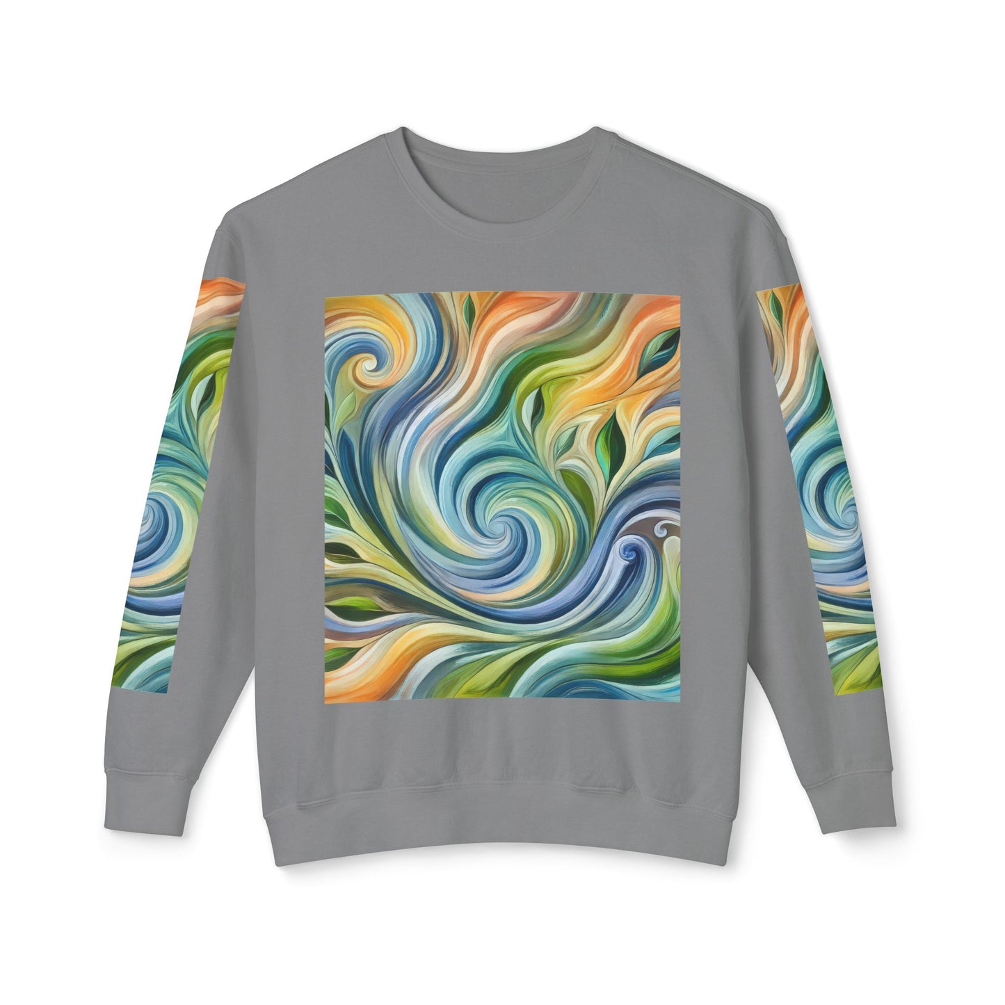 Unisex Lightweight Crewneck Sweatshirt