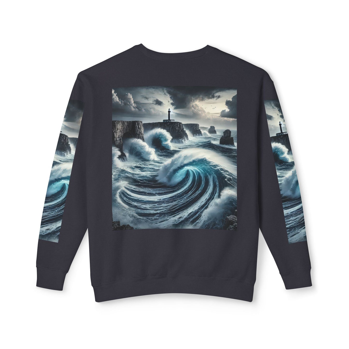 Unisex Lightweight Crewneck Sweatshirt