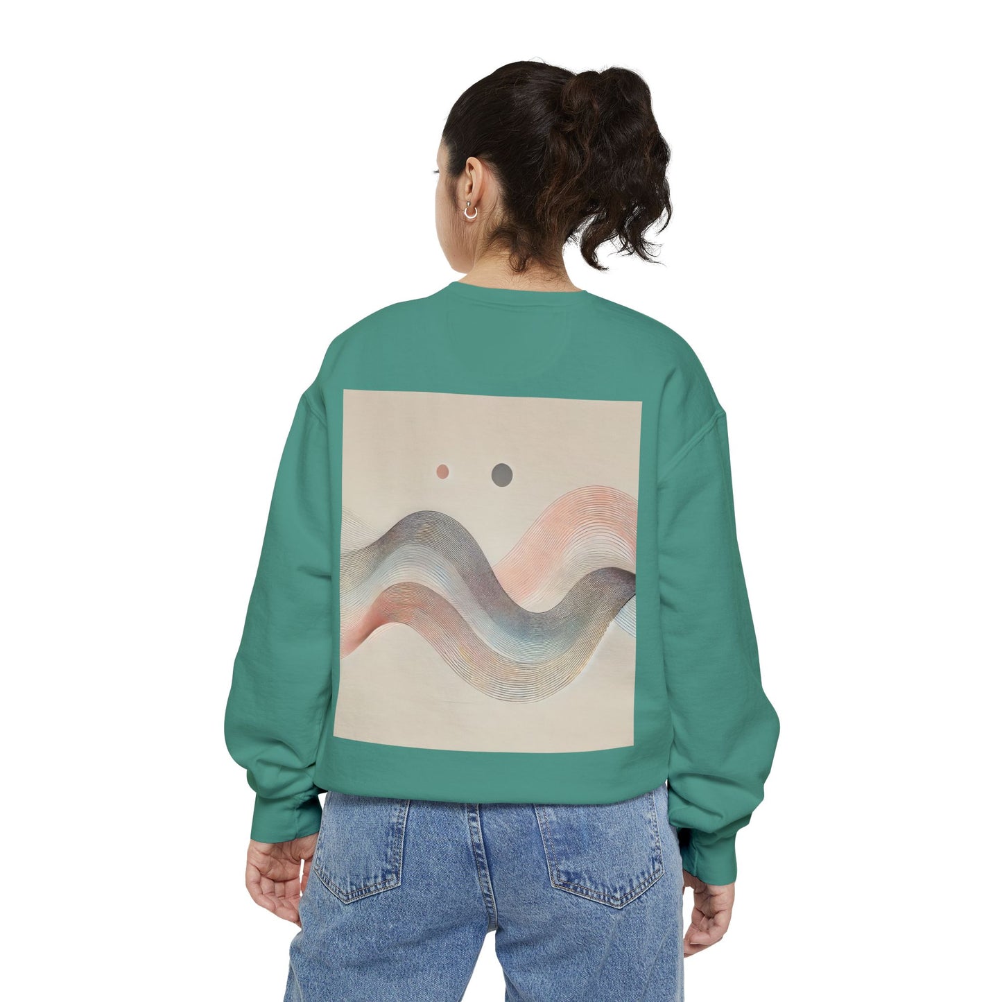 Unisex Garment-Dyed Sweatshirt