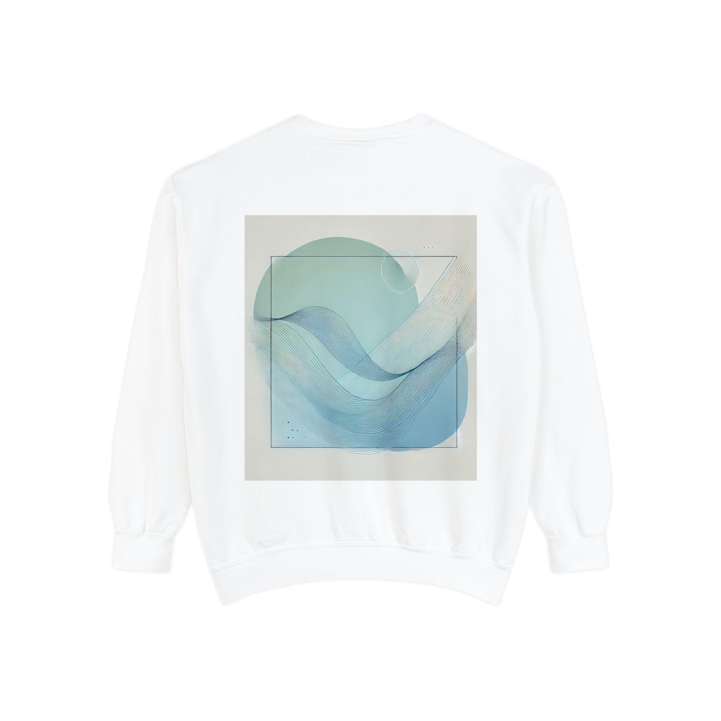 Unisex Garment-Dyed Sweatshirt