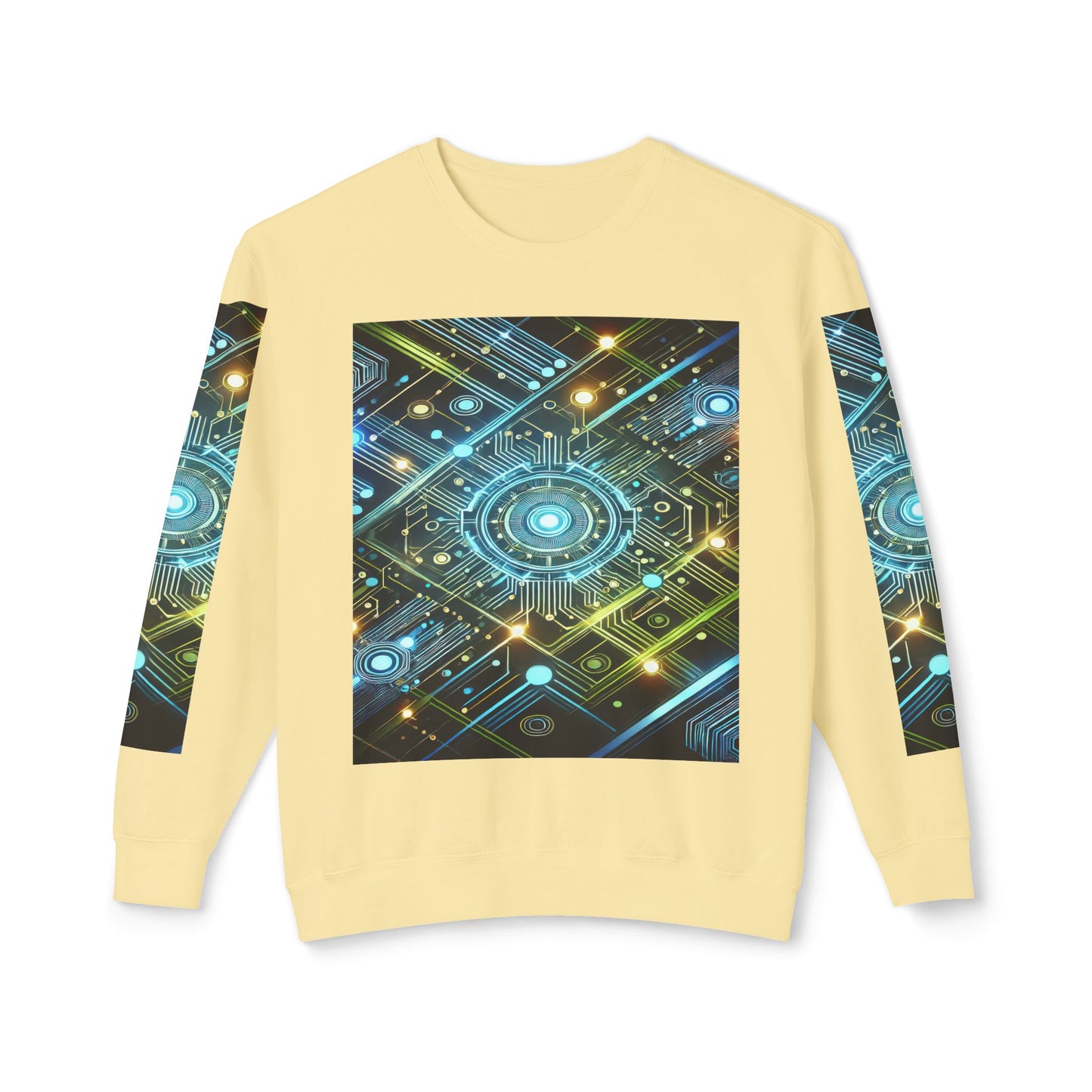 Unisex Lightweight Crewneck Sweatshirt