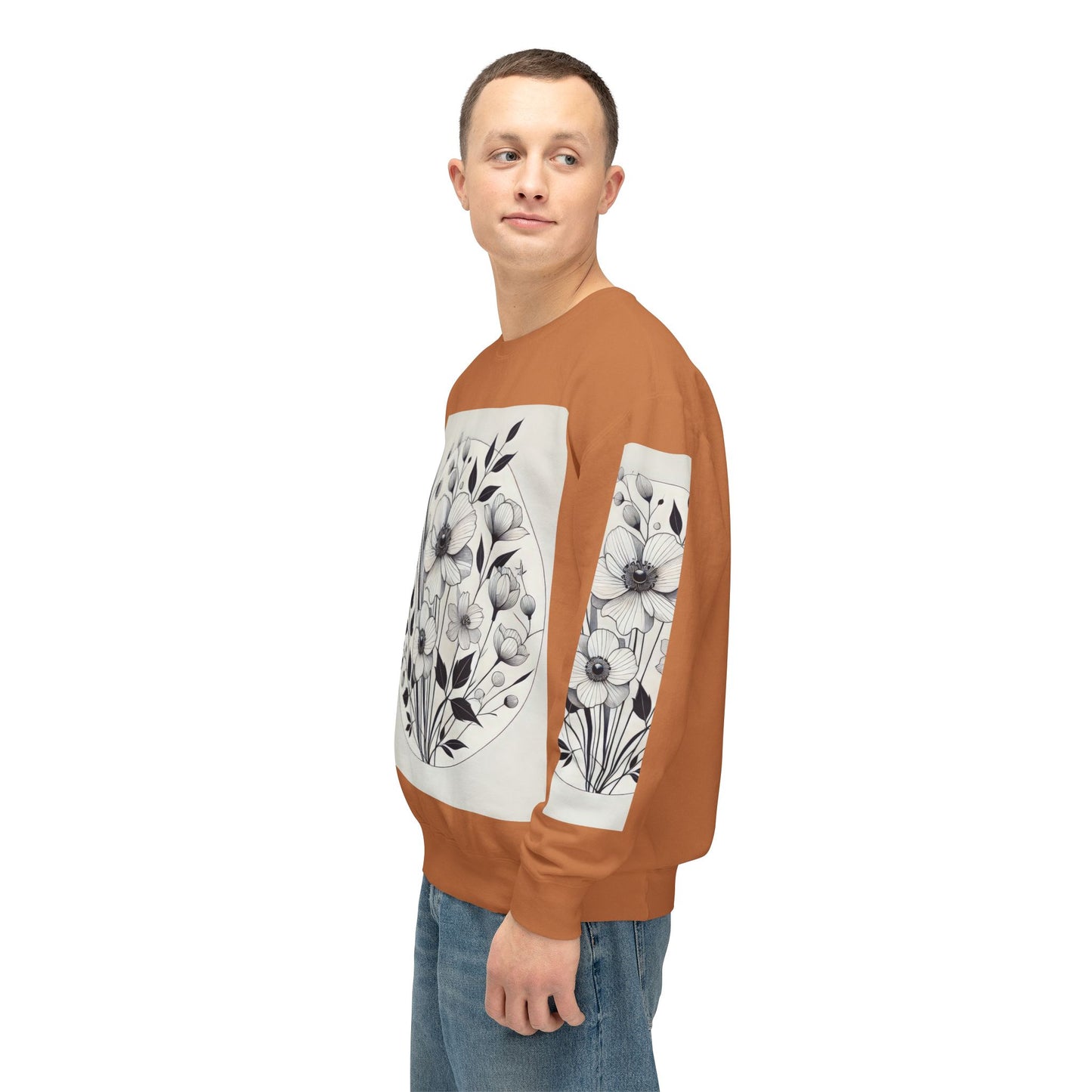 Unisex Lightweight Crewneck Sweatshirt