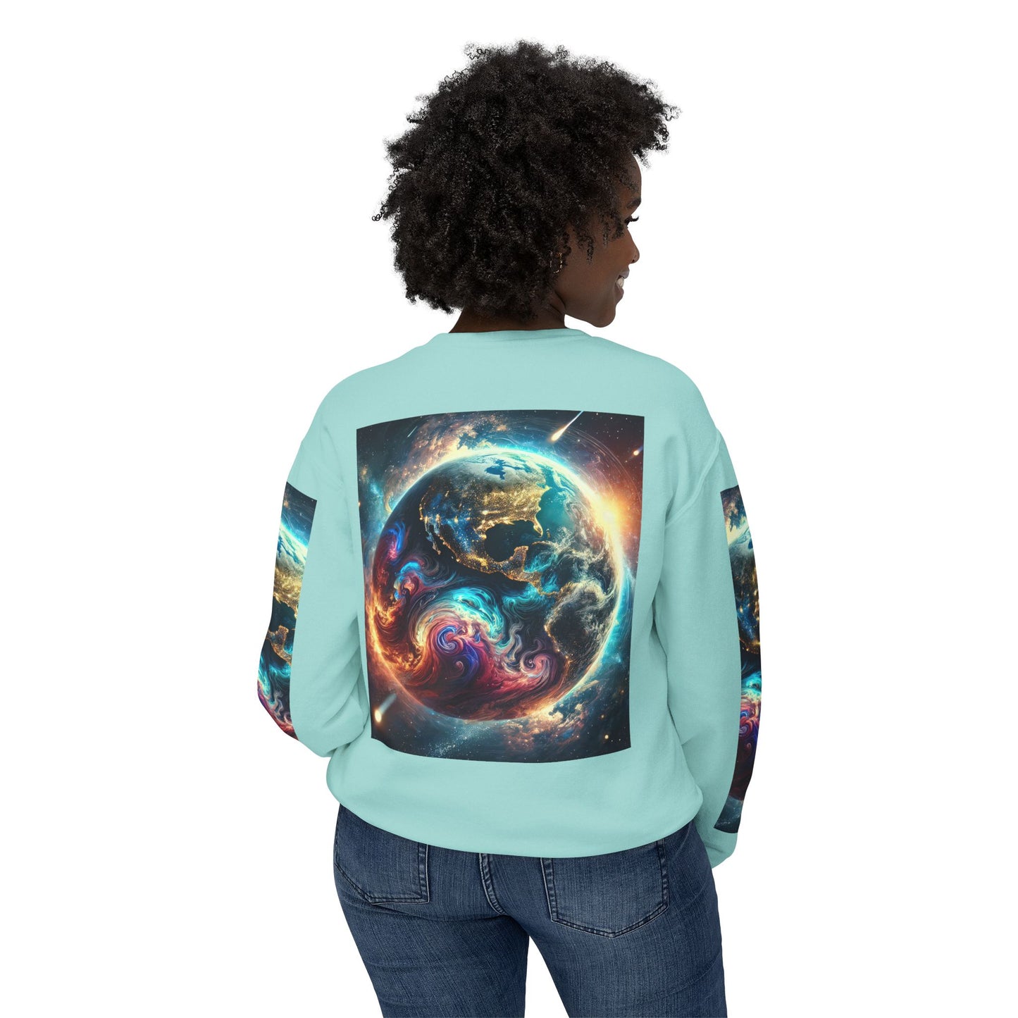 Unisex Lightweight Crewneck Sweatshirt