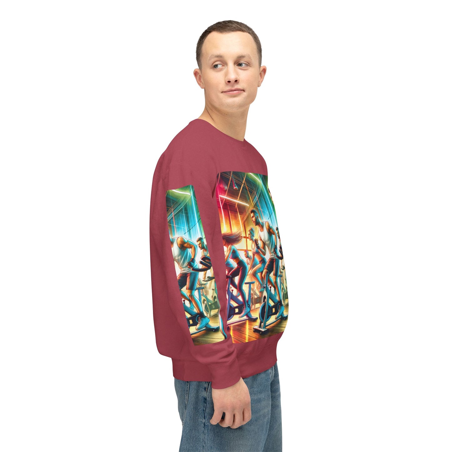 Unisex Lightweight Crewneck Sweatshirt