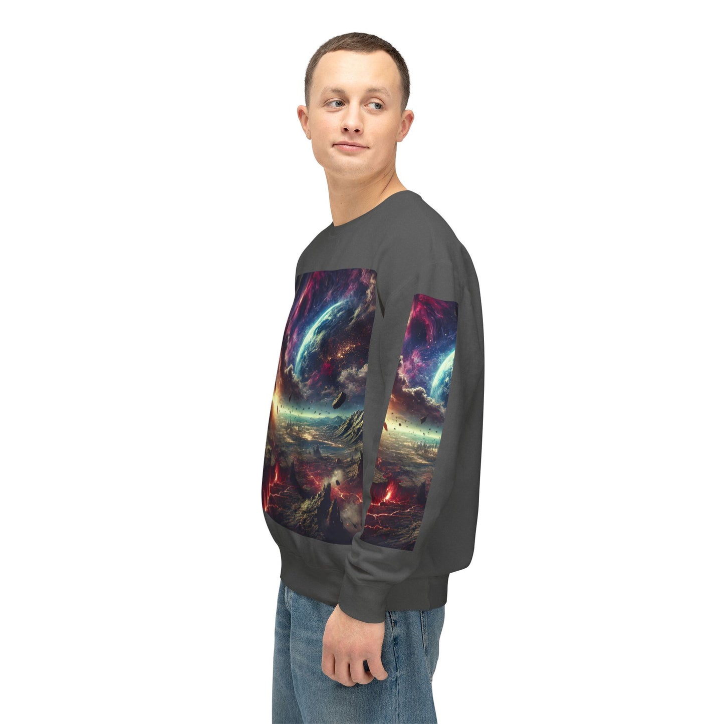 Unisex Lightweight Crewneck Sweatshirt