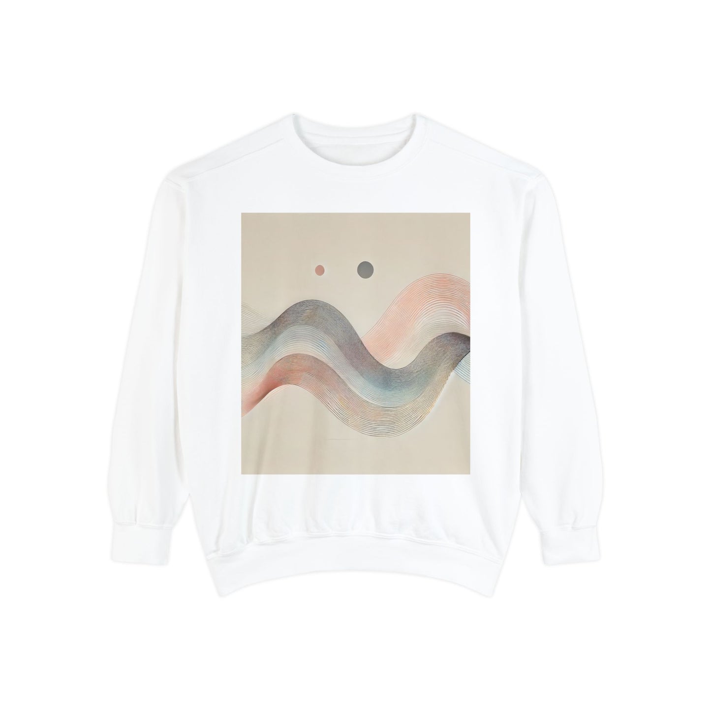 Unisex Garment-Dyed Sweatshirt