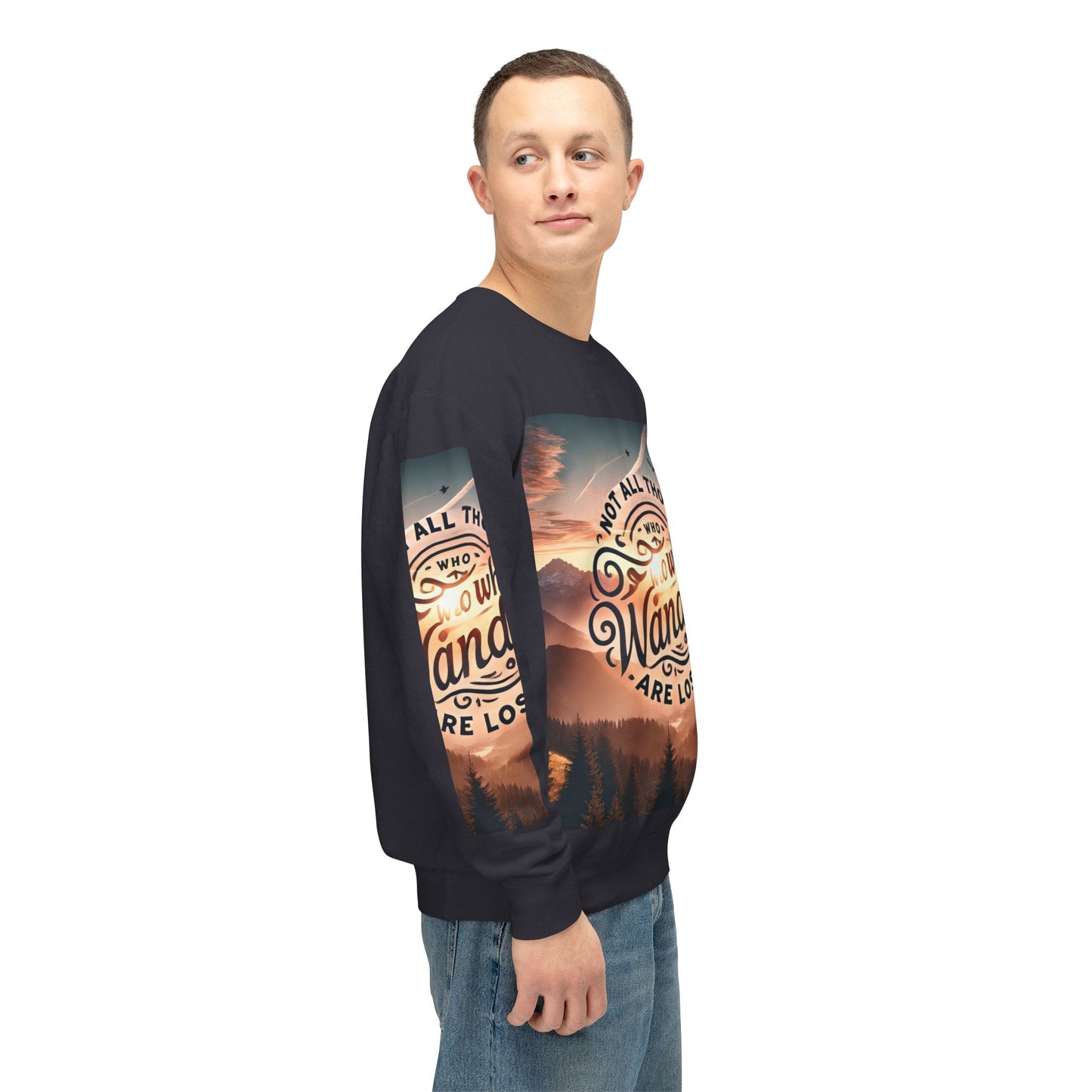 Unisex Lightweight Crewneck Sweatshirt