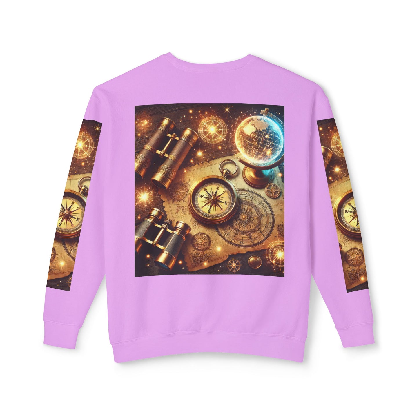 Unisex Lightweight Crewneck Sweatshirt