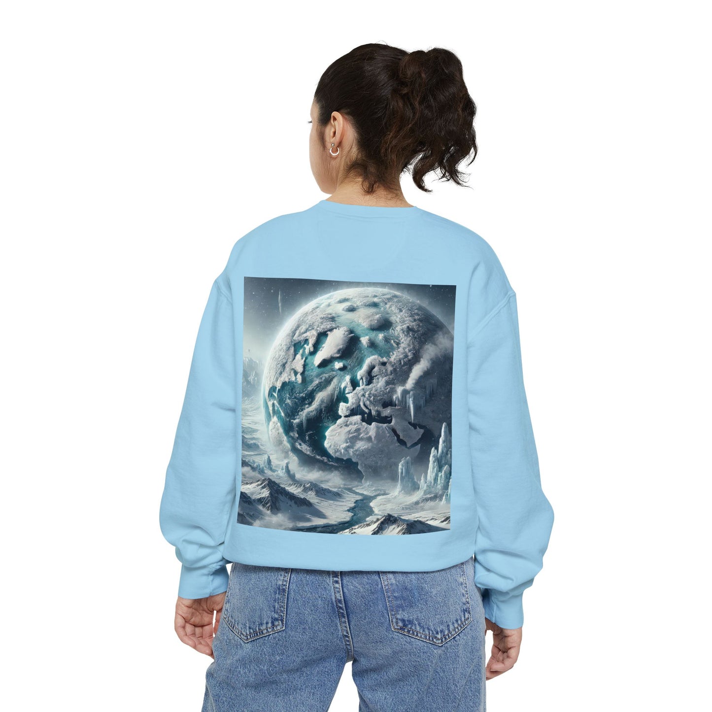 Unisex Garment-Dyed Sweatshirt