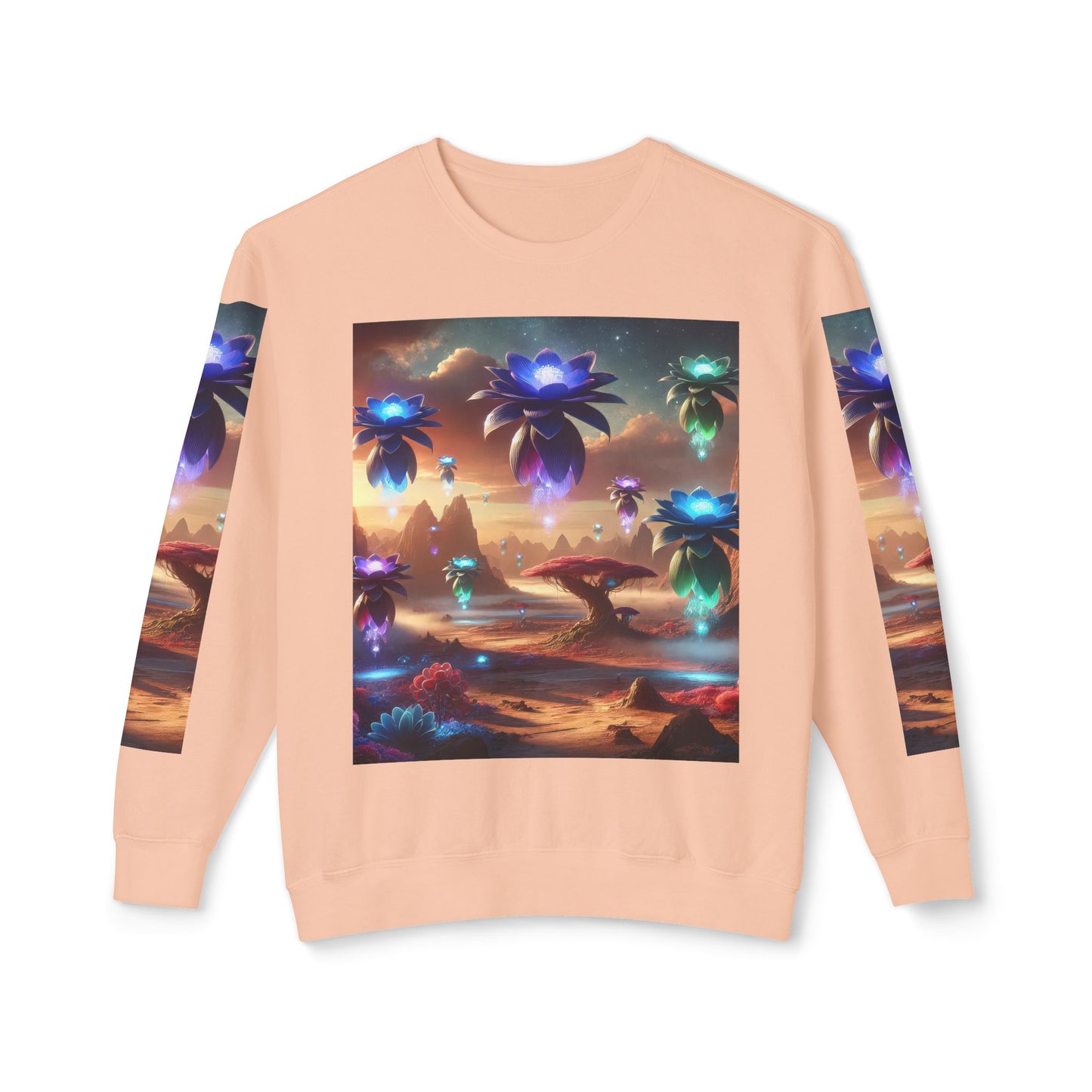 Unisex Lightweight Crewneck Sweatshirt