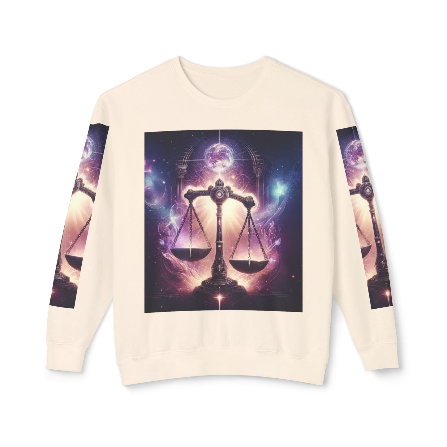 Unisex Lightweight Crewneck Sweatshirt