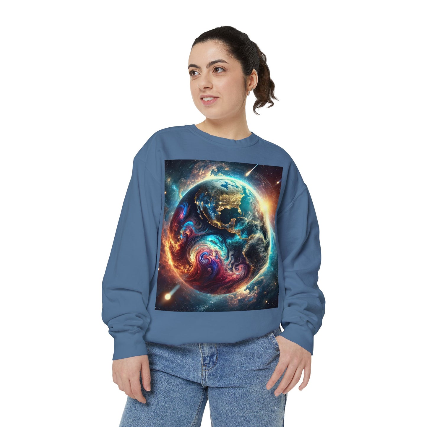 Unisex Garment-Dyed Sweatshirt