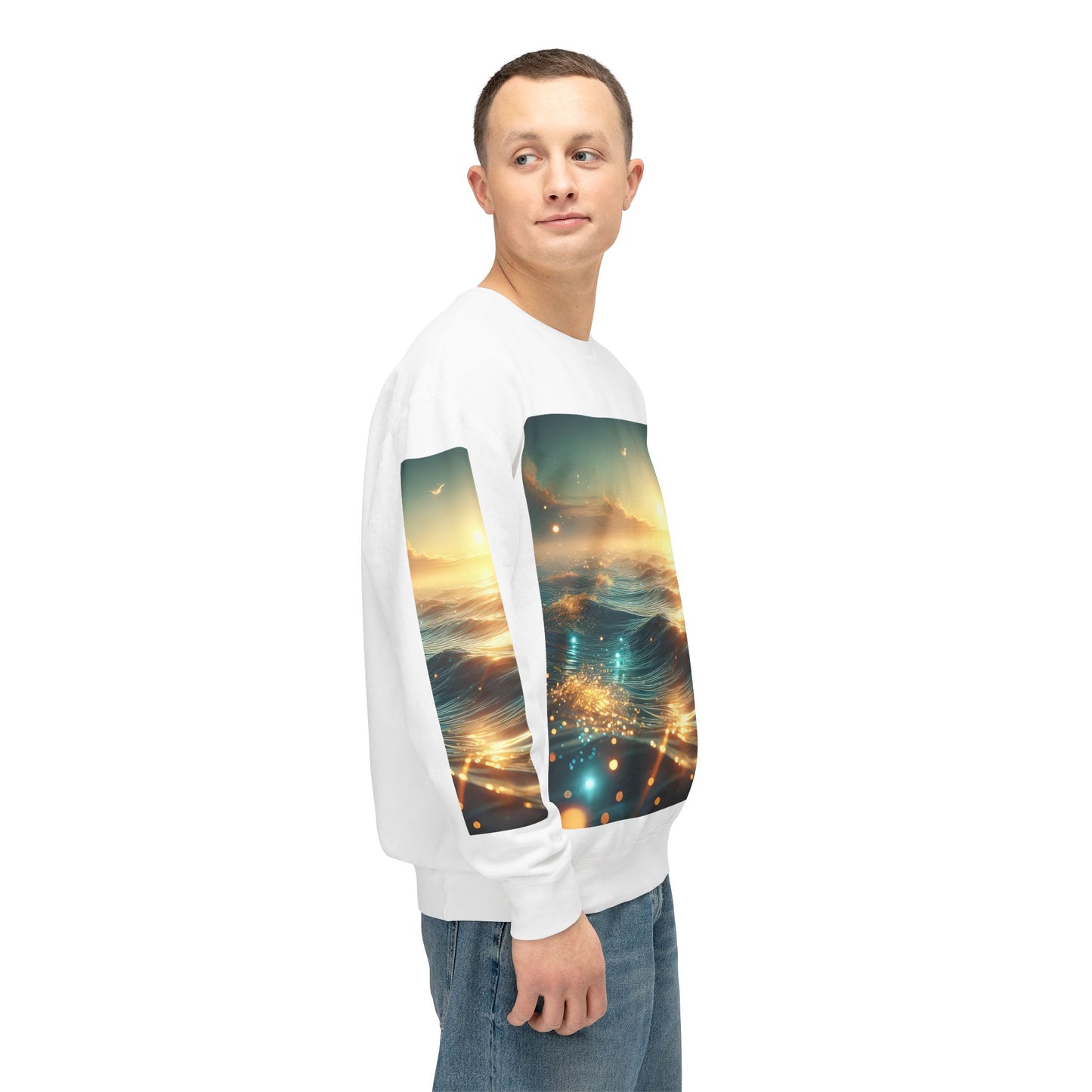 Unisex Lightweight Crewneck Sweatshirt