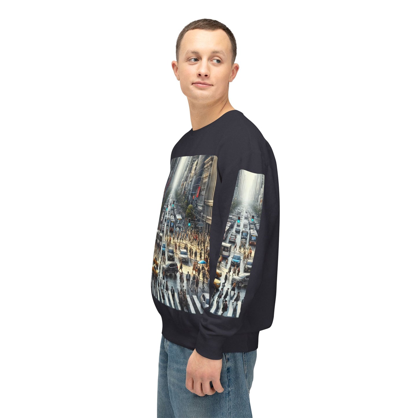 Unisex Lightweight Crewneck Sweatshirt