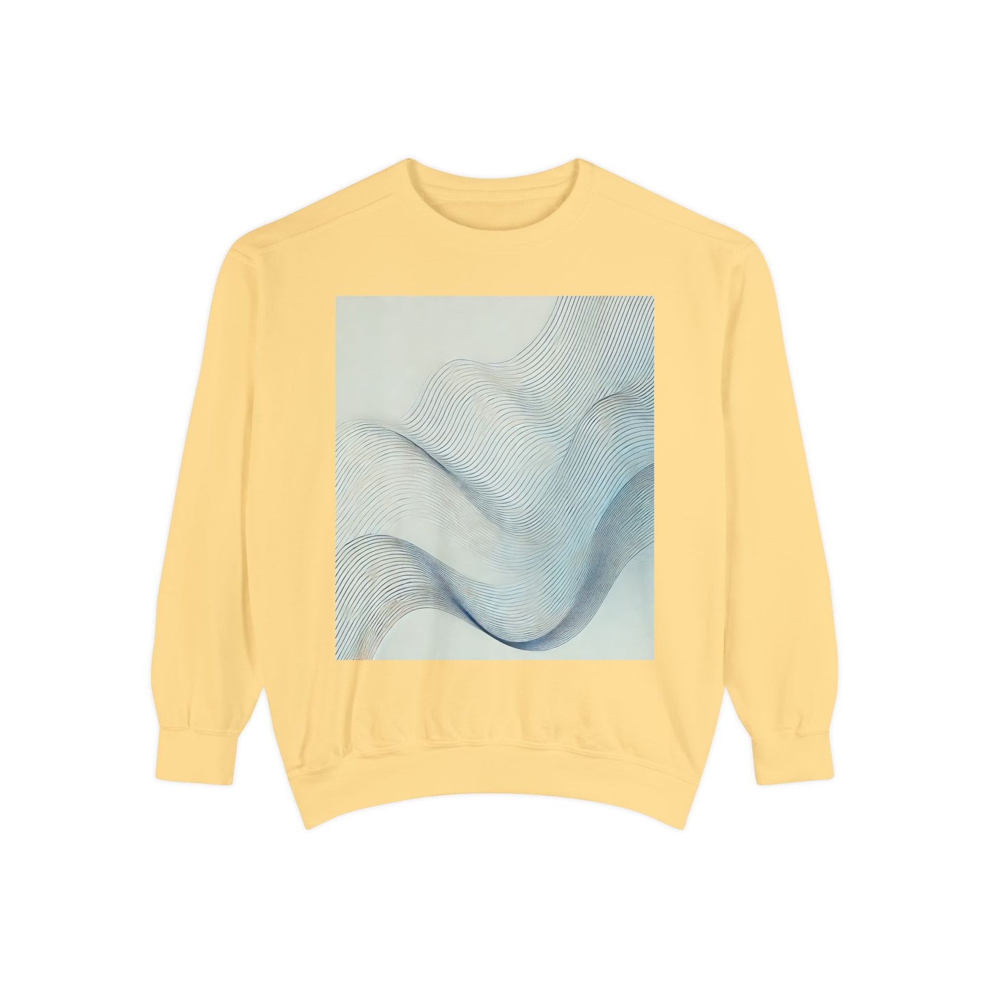 Unisex Garment-Dyed Sweatshirt