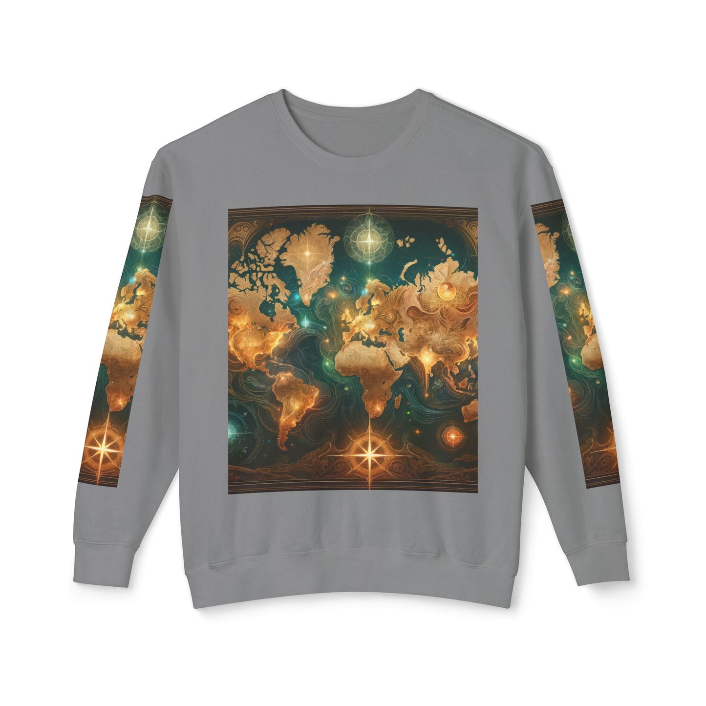 Unisex Lightweight Crewneck Sweatshirt