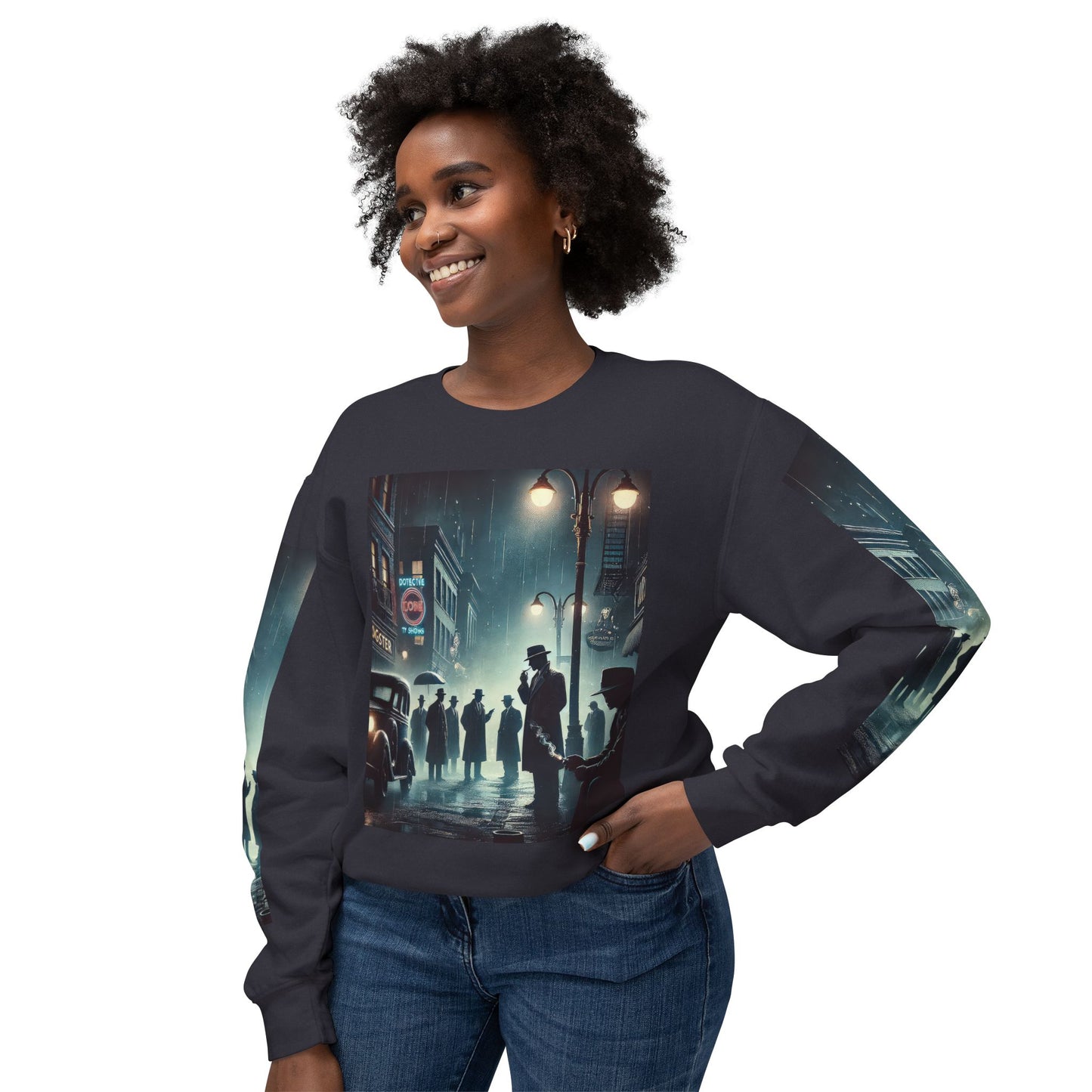 Unisex Lightweight Crewneck Sweatshirt