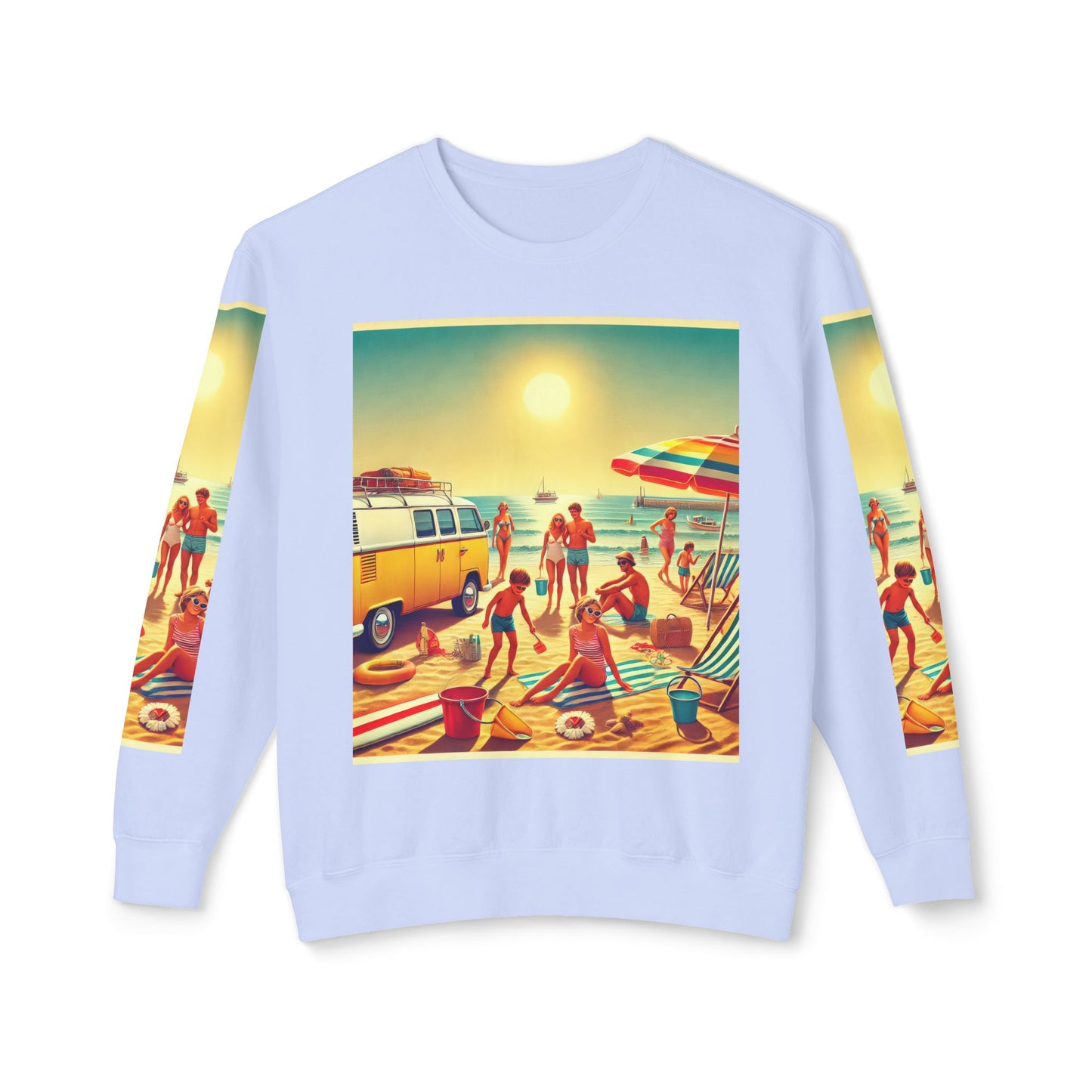 Unisex Lightweight Crewneck Sweatshirt