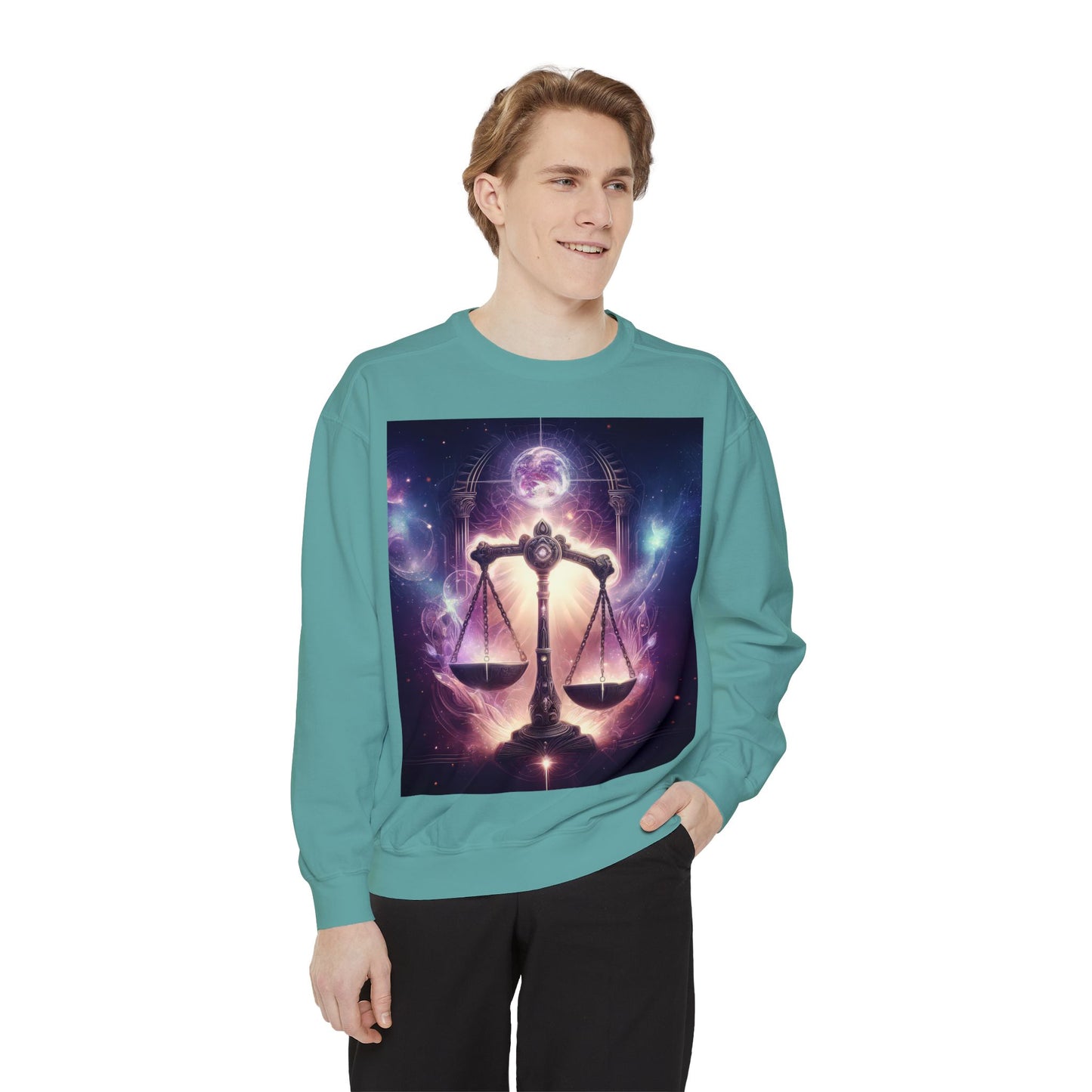 Unisex Garment-Dyed Sweatshirt