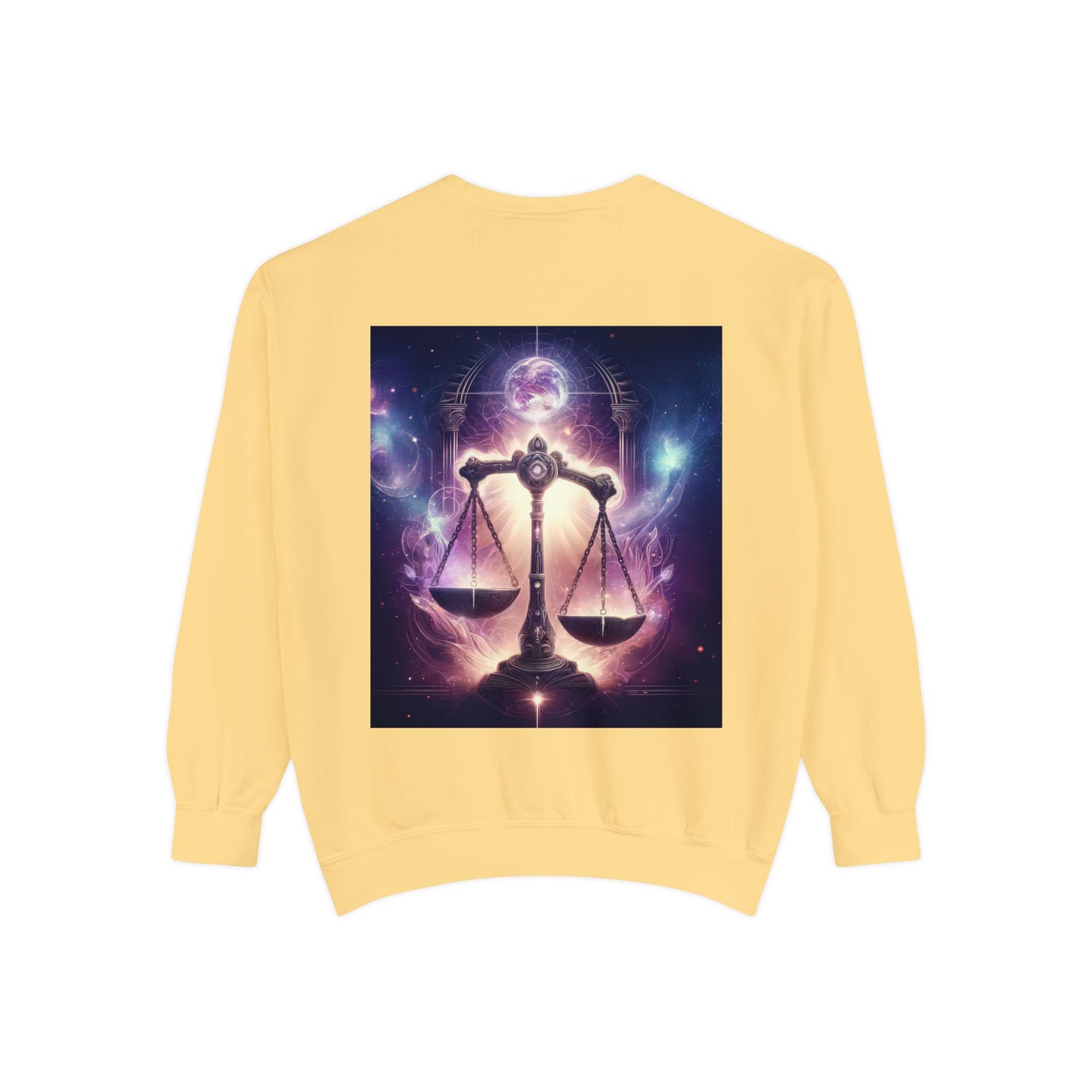 Unisex Garment-Dyed Sweatshirt