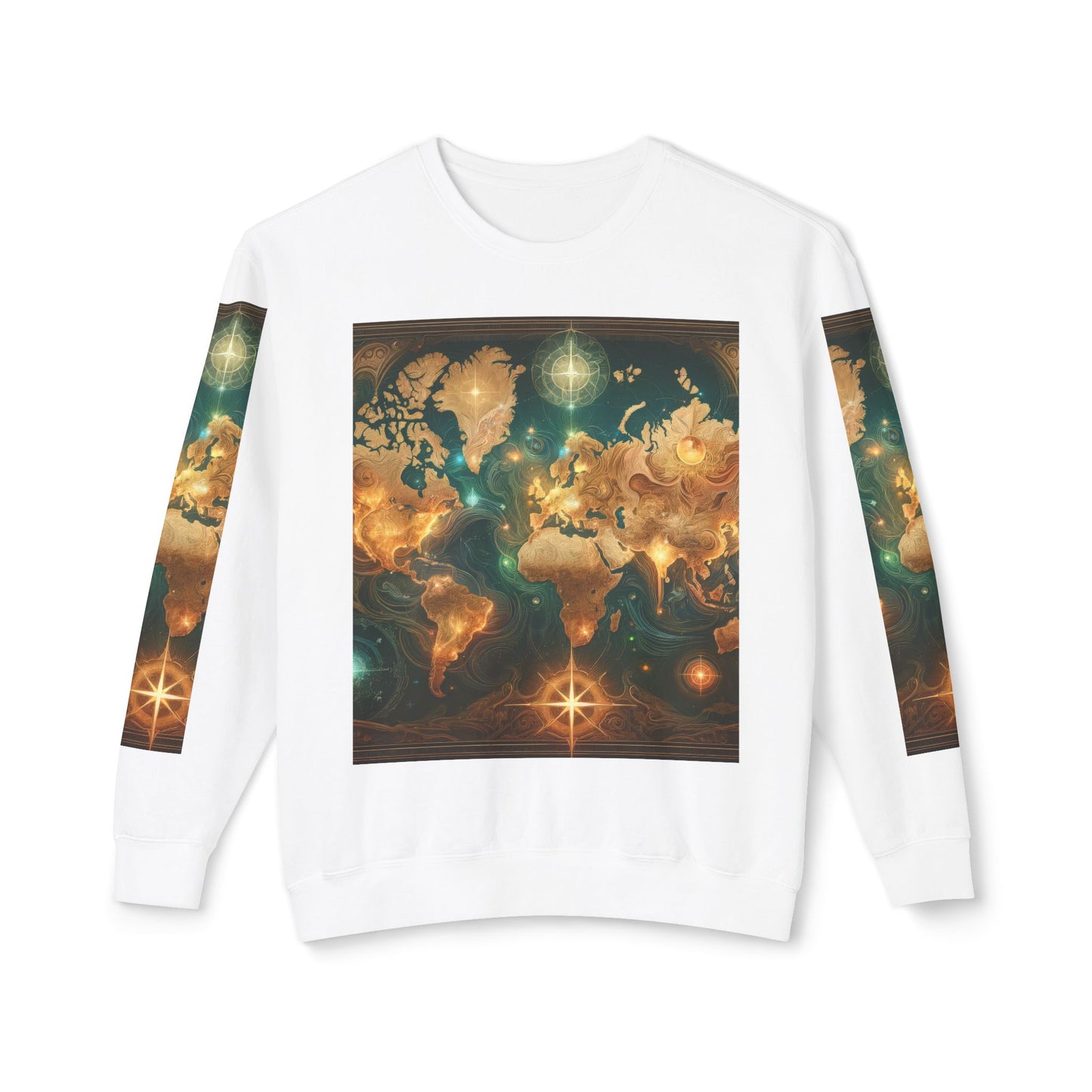 Unisex Lightweight Crewneck Sweatshirt